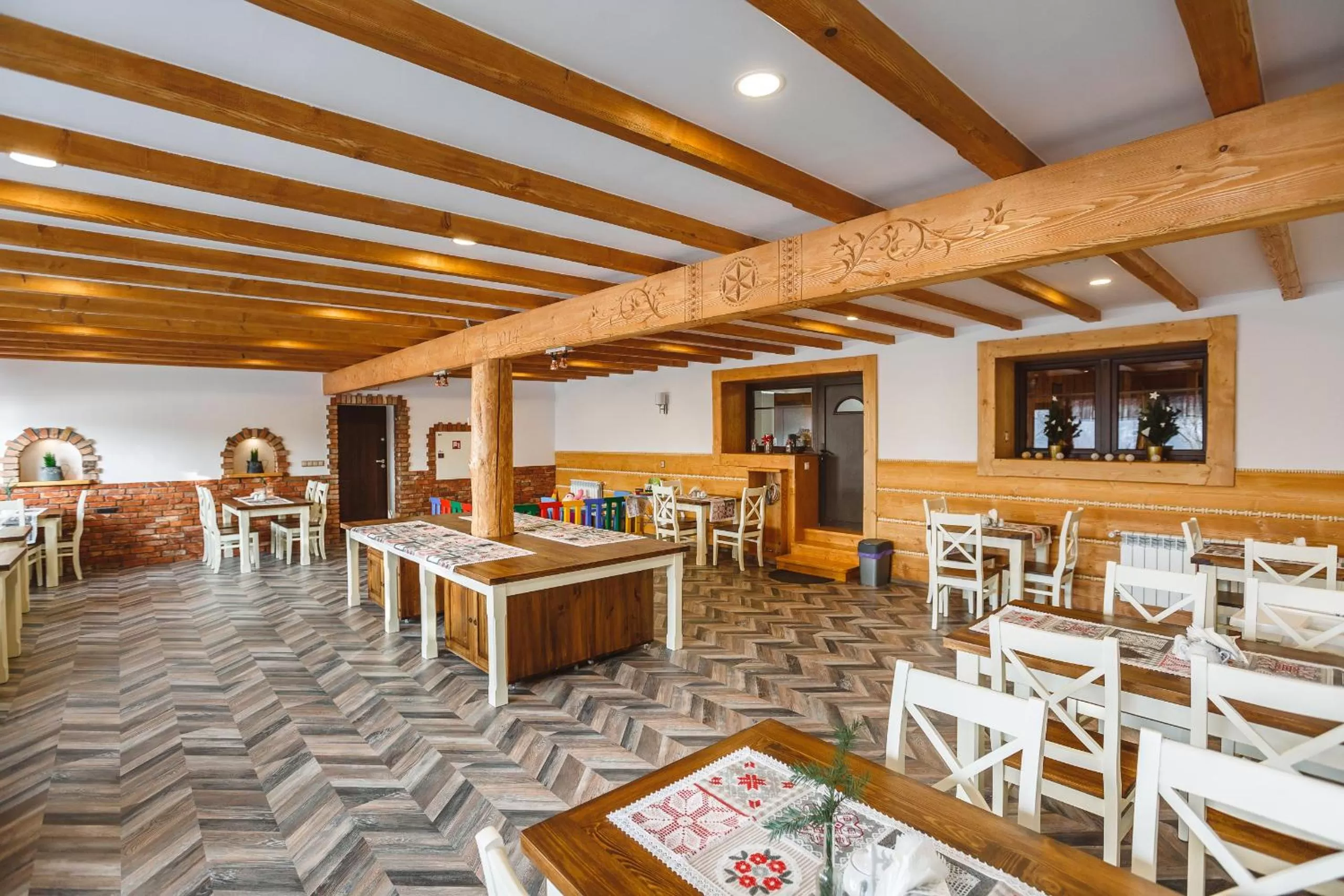 Buffet breakfast in Górskie Wspomnienie