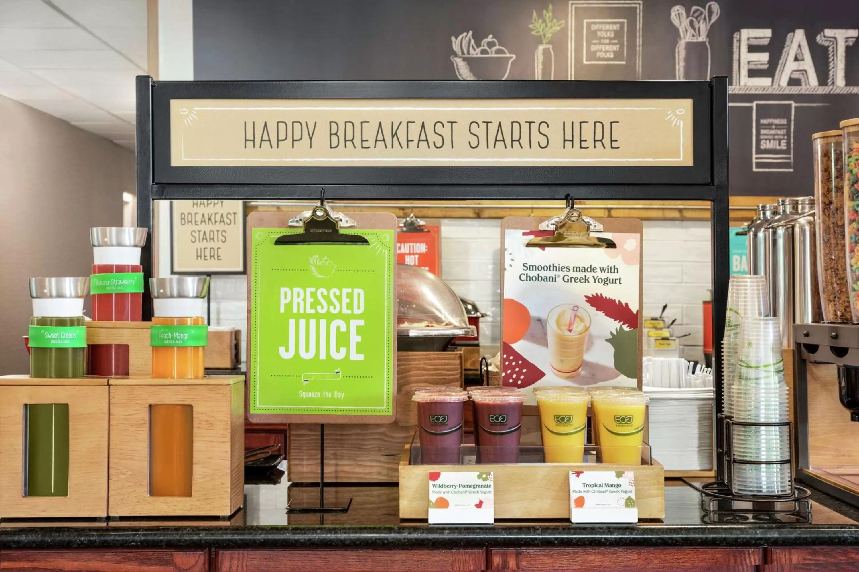 Breakfast in Hampton Inn Sedona