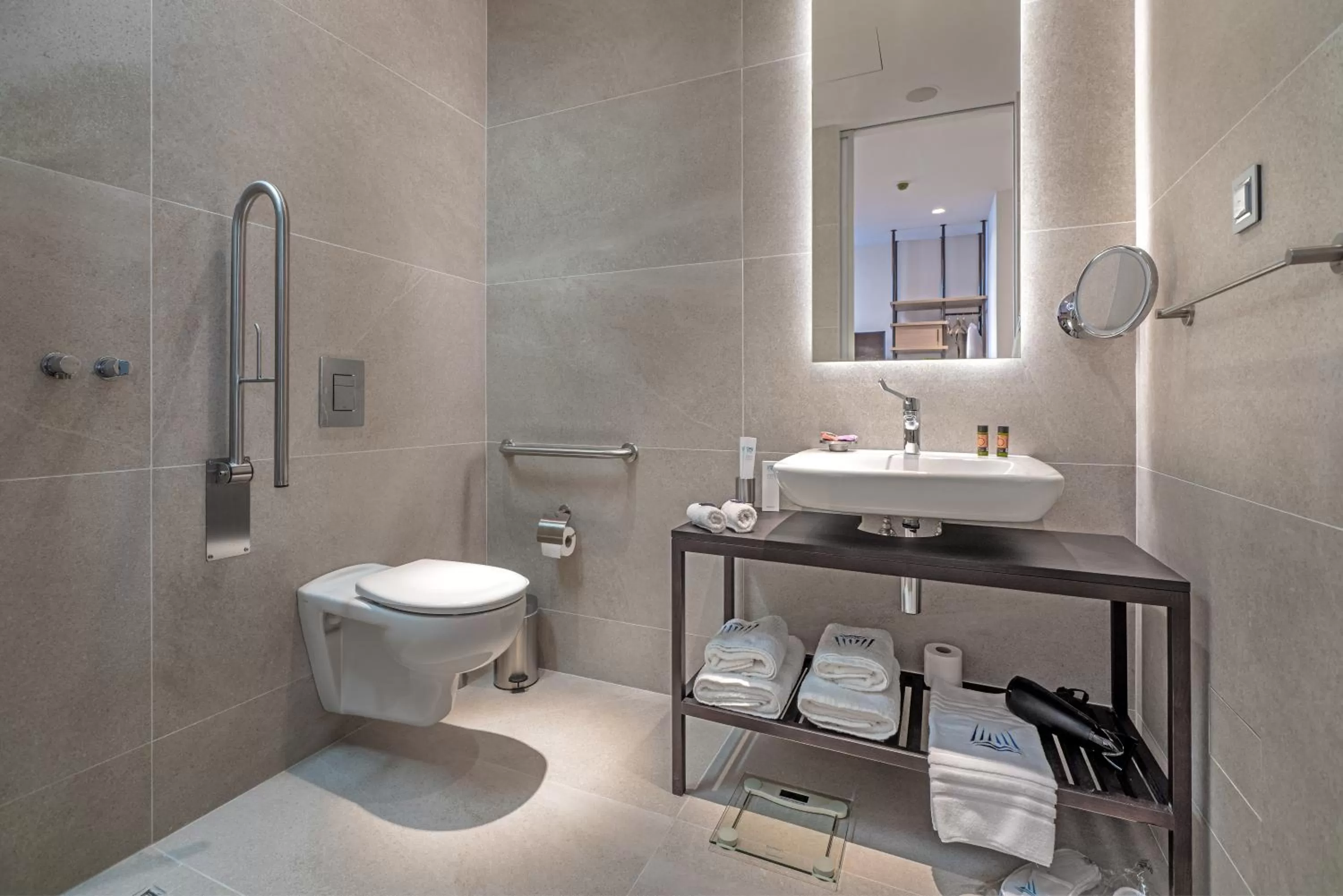 Bathroom in Hellenic Vibes Smart Hotel