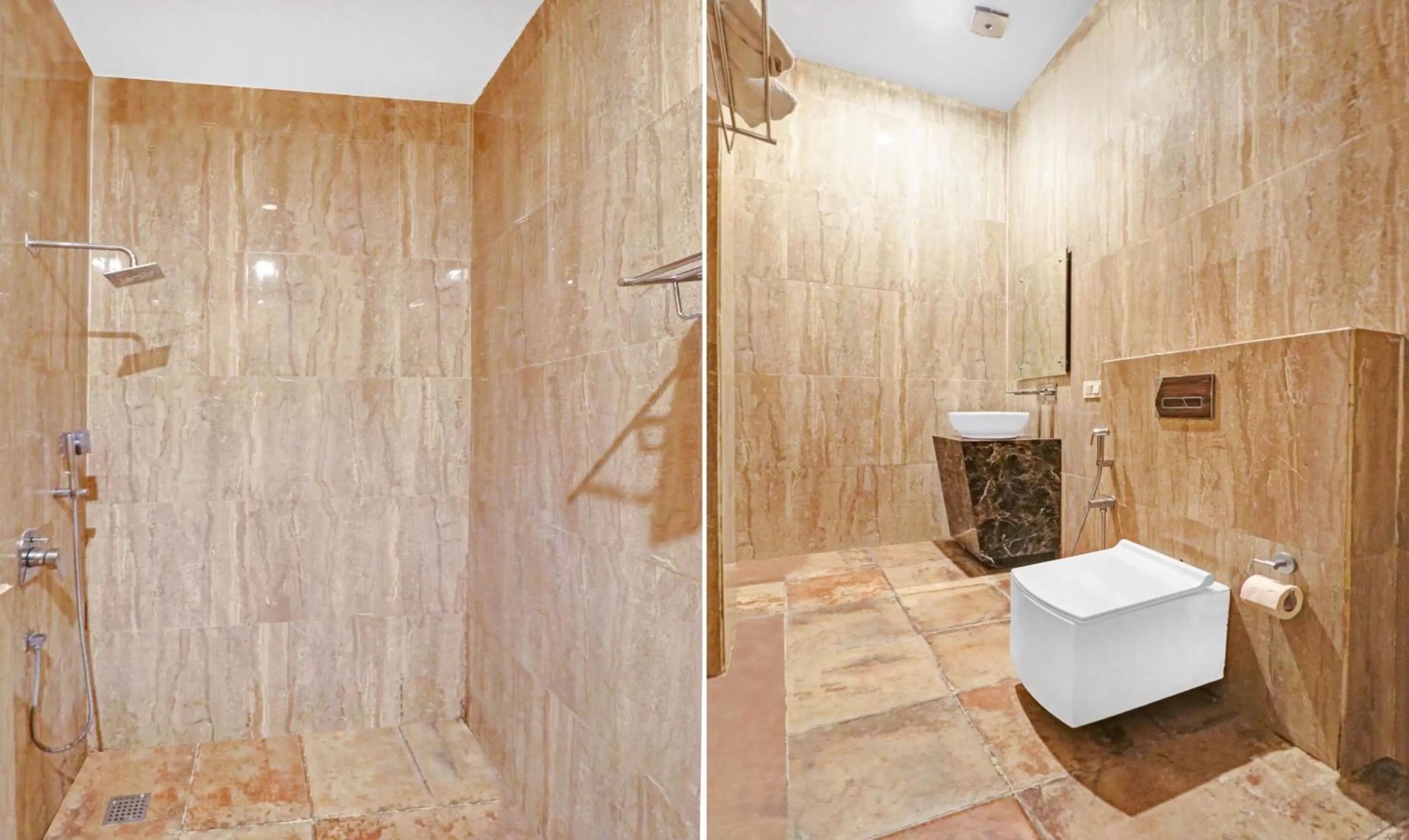 Toilet in Itsy Hotels Jashan