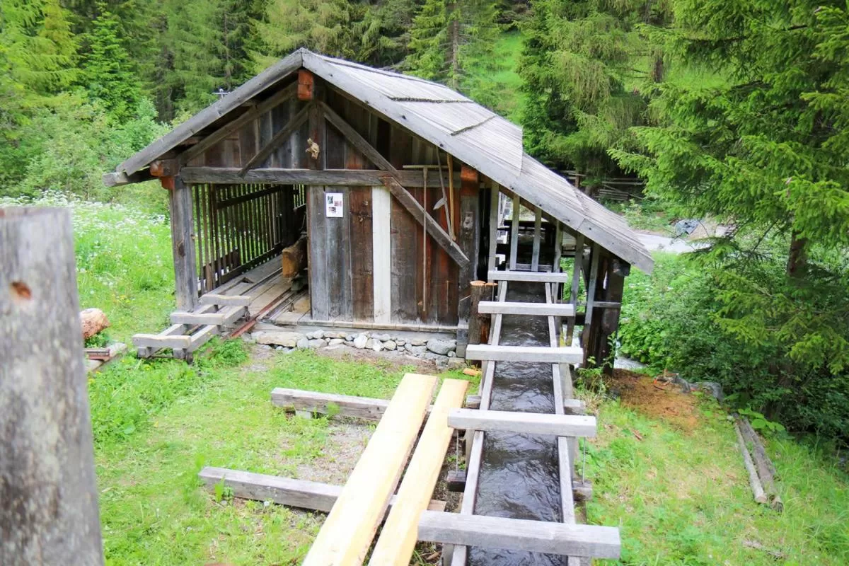 Property Building in Pension Fuchs