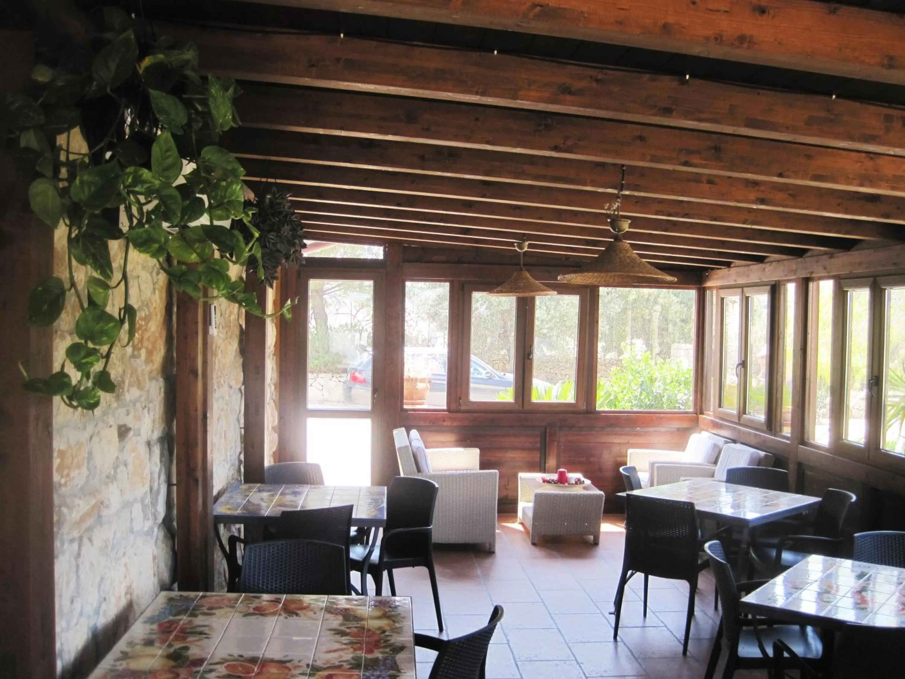 Restaurant/places to eat in B&B Villa Giusy
