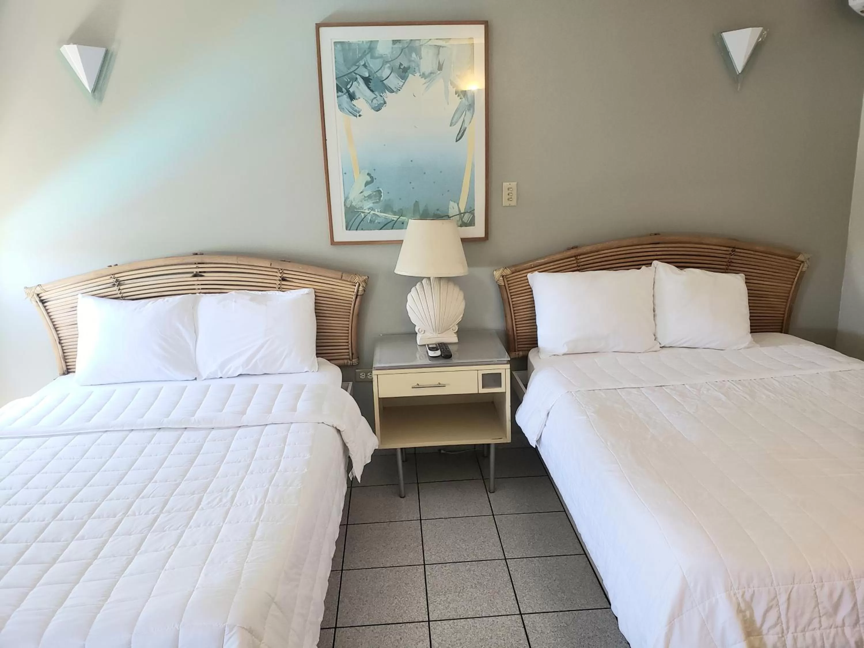 Bed in Parador El Buen Cafe