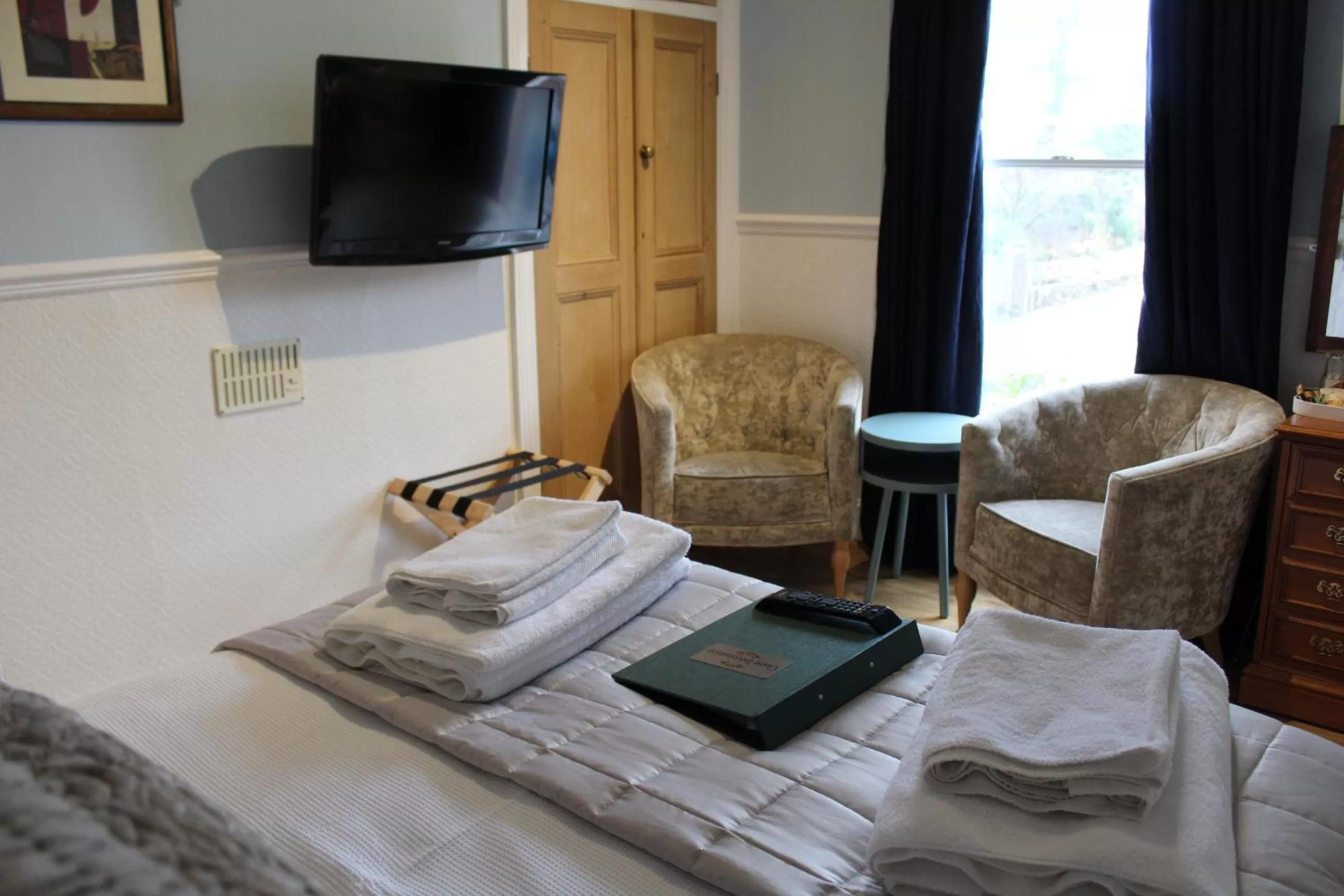 Seating Area in Copper Beech House