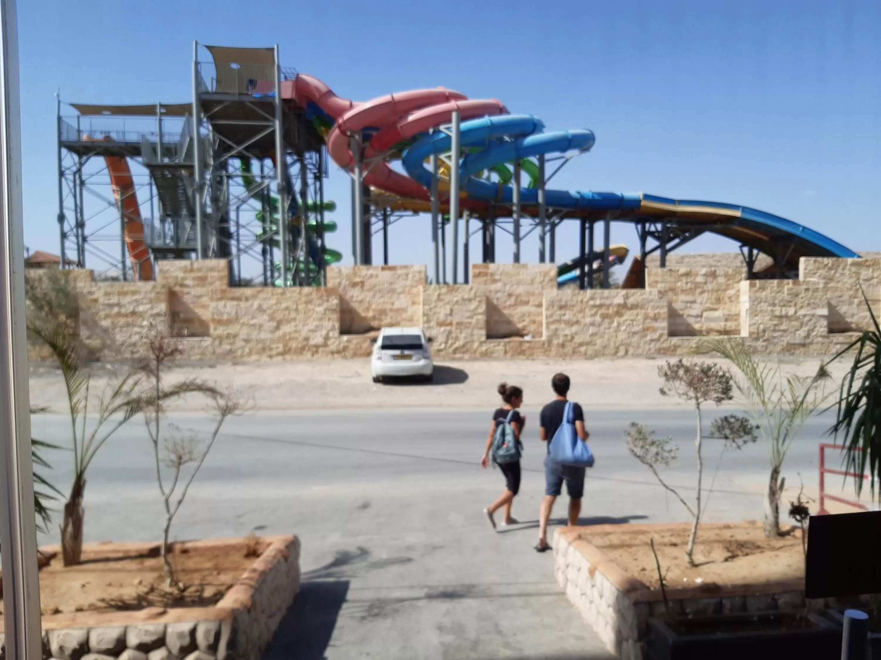 Water Park in Dolphin Suites