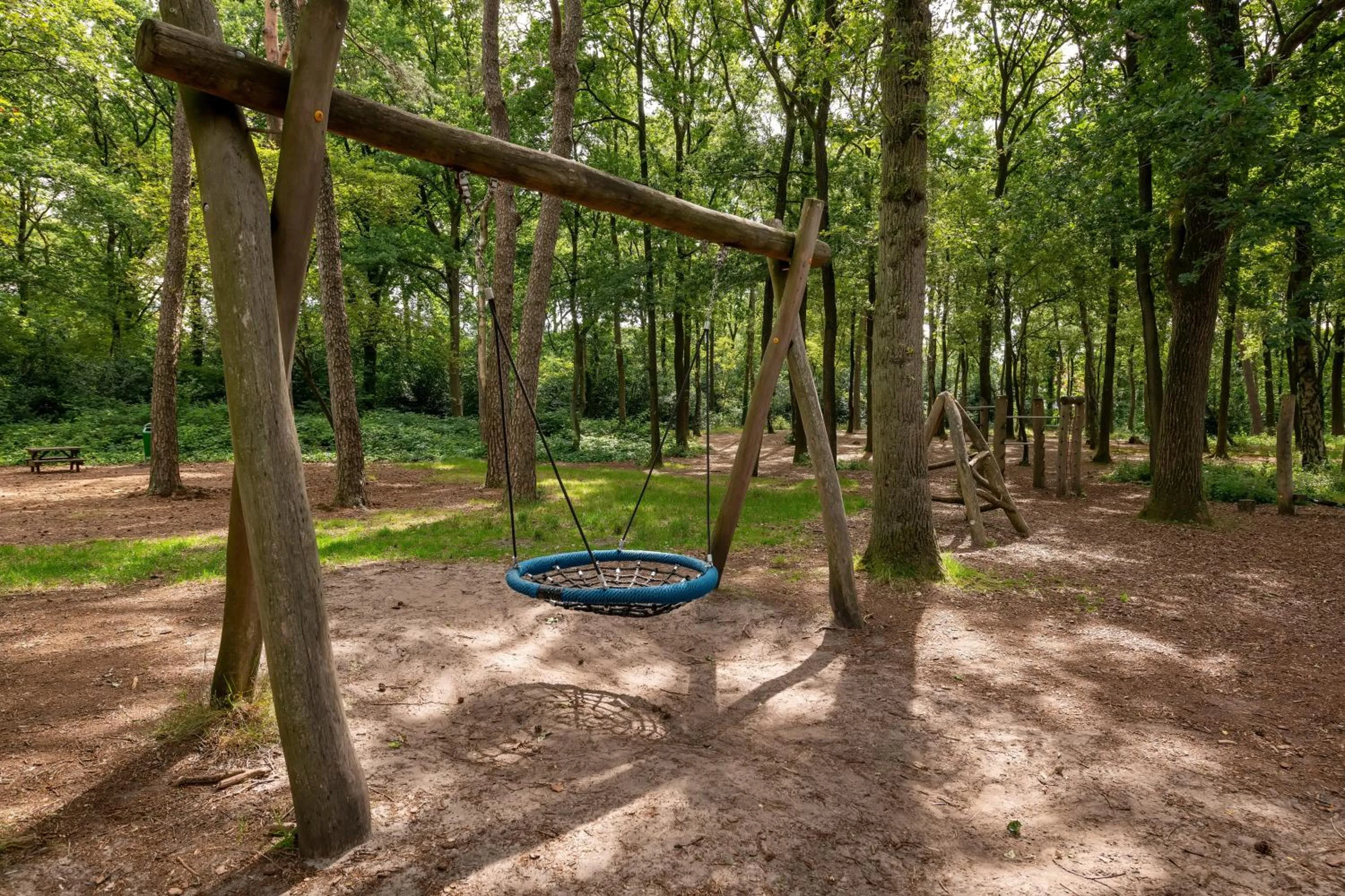 Children play ground in Stayokay Hostel Soest