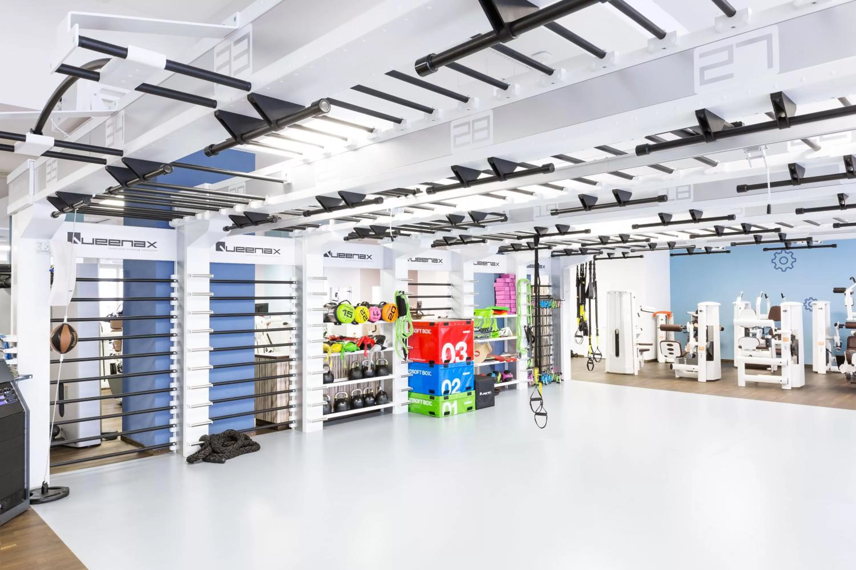 Fitness centre/facilities in GLANDON Rooms Elite