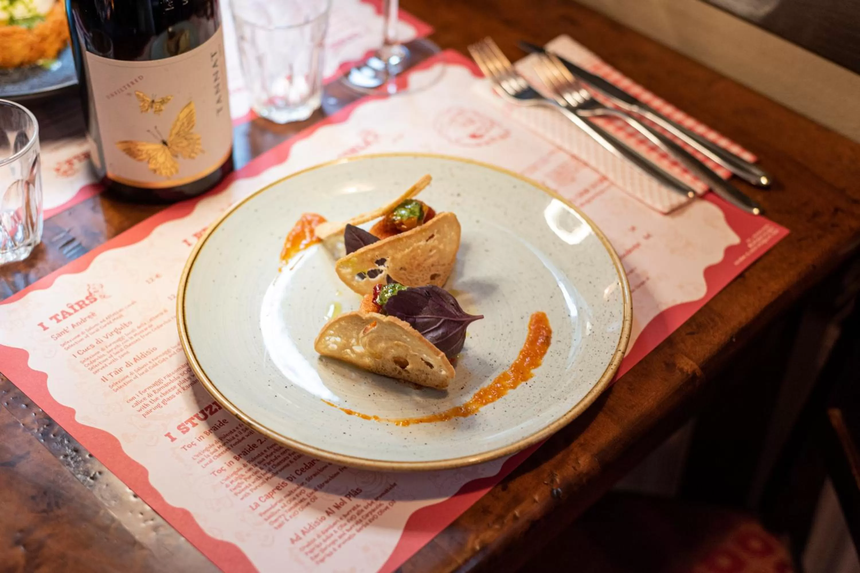 Al Fogolâr Rooms & Osteria with Saunaland