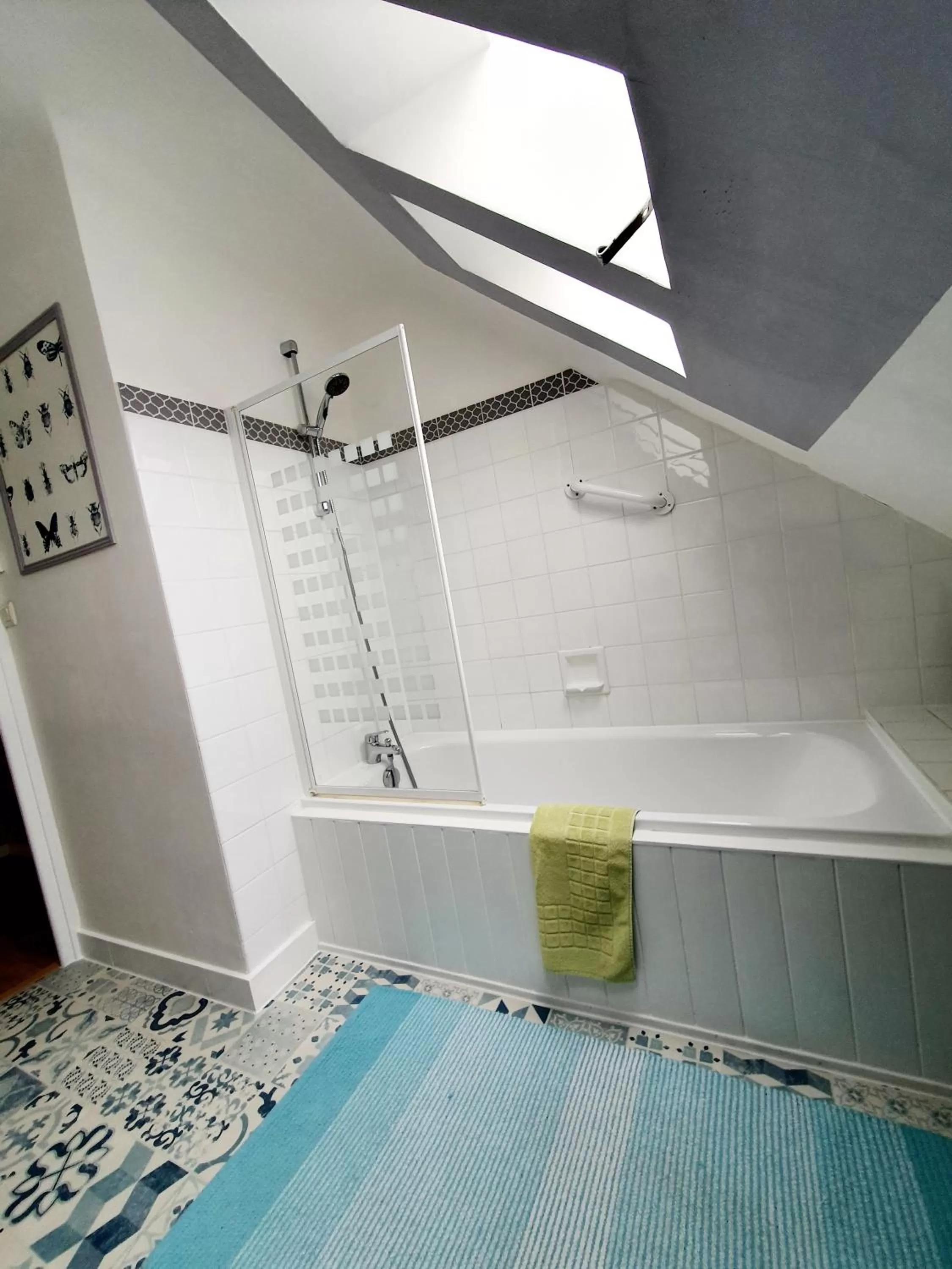 Shower in Chambres Dhôtes Numéro 1