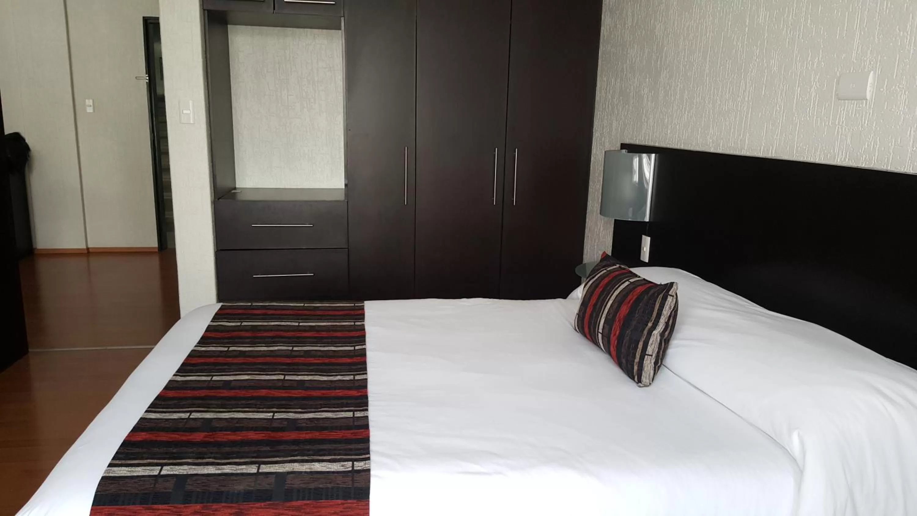 Bedroom, Bed in Bosque de Magnolias 93