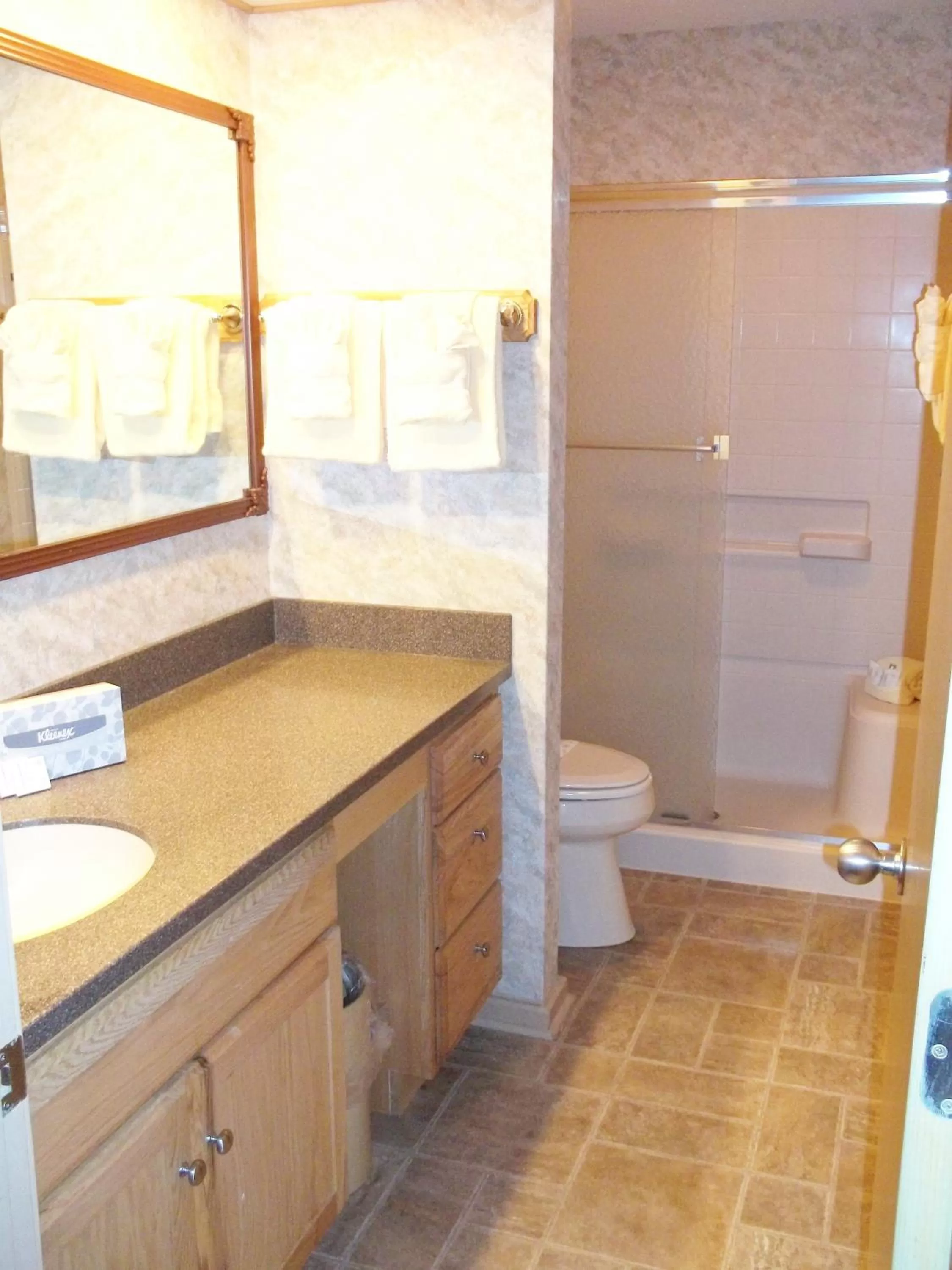 Bathroom in Fox Run Association, a VRI resort