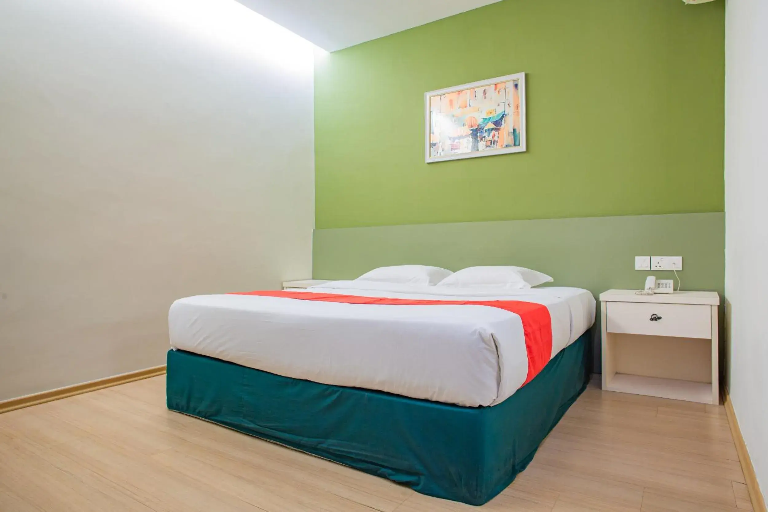 Standard King Room in HOTEL 101 PERMAS JAYA Standard King Room in HOTEL 101 PERMAS JAYA