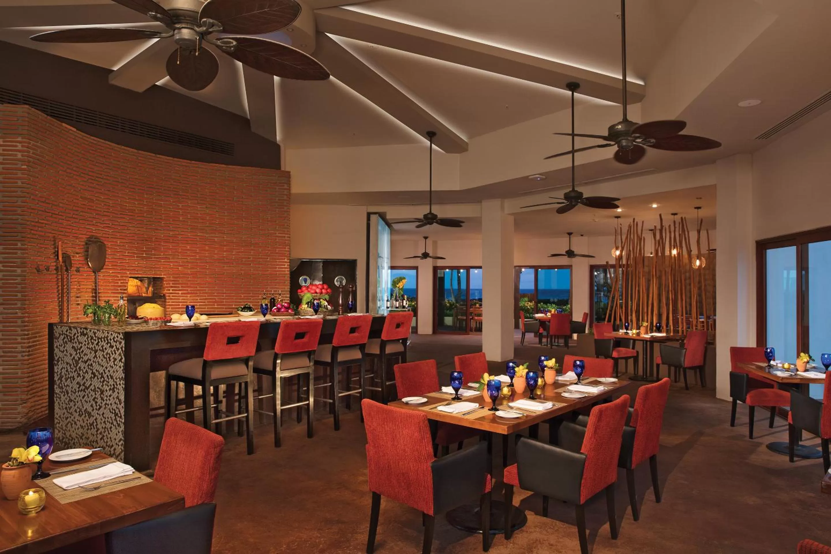 Restaurant/places to eat in Krystal Grand Cancun All Inclusive