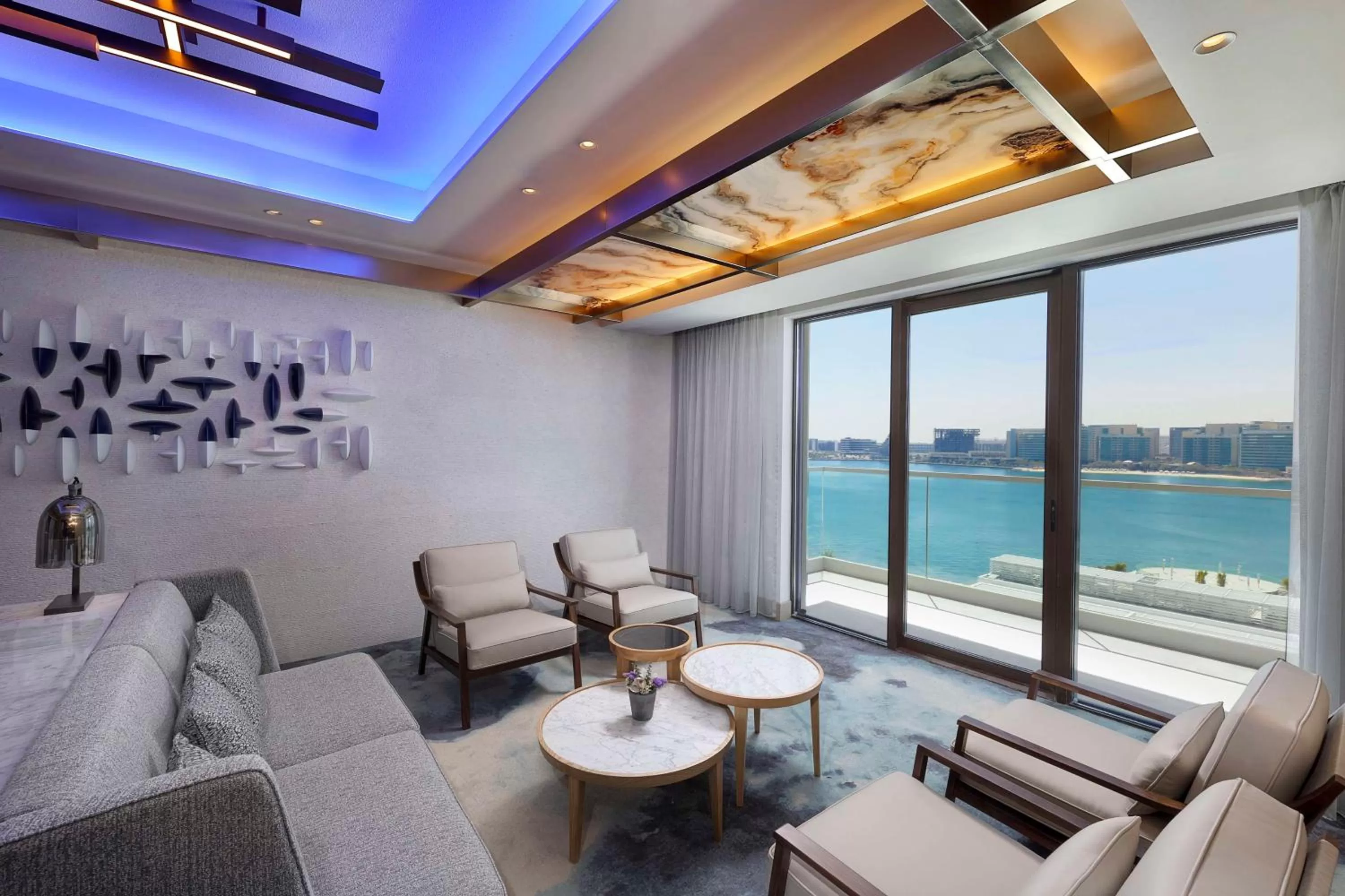 Property building in Hilton Abu Dhabi Yas Island