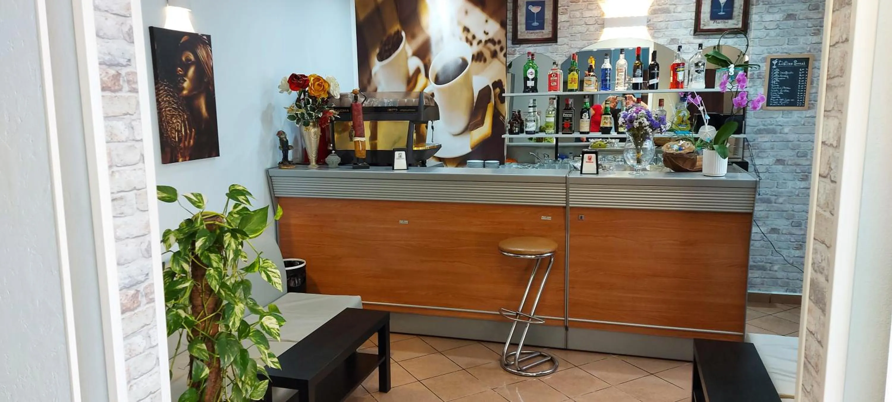 Lounge or bar in Hotel Savina