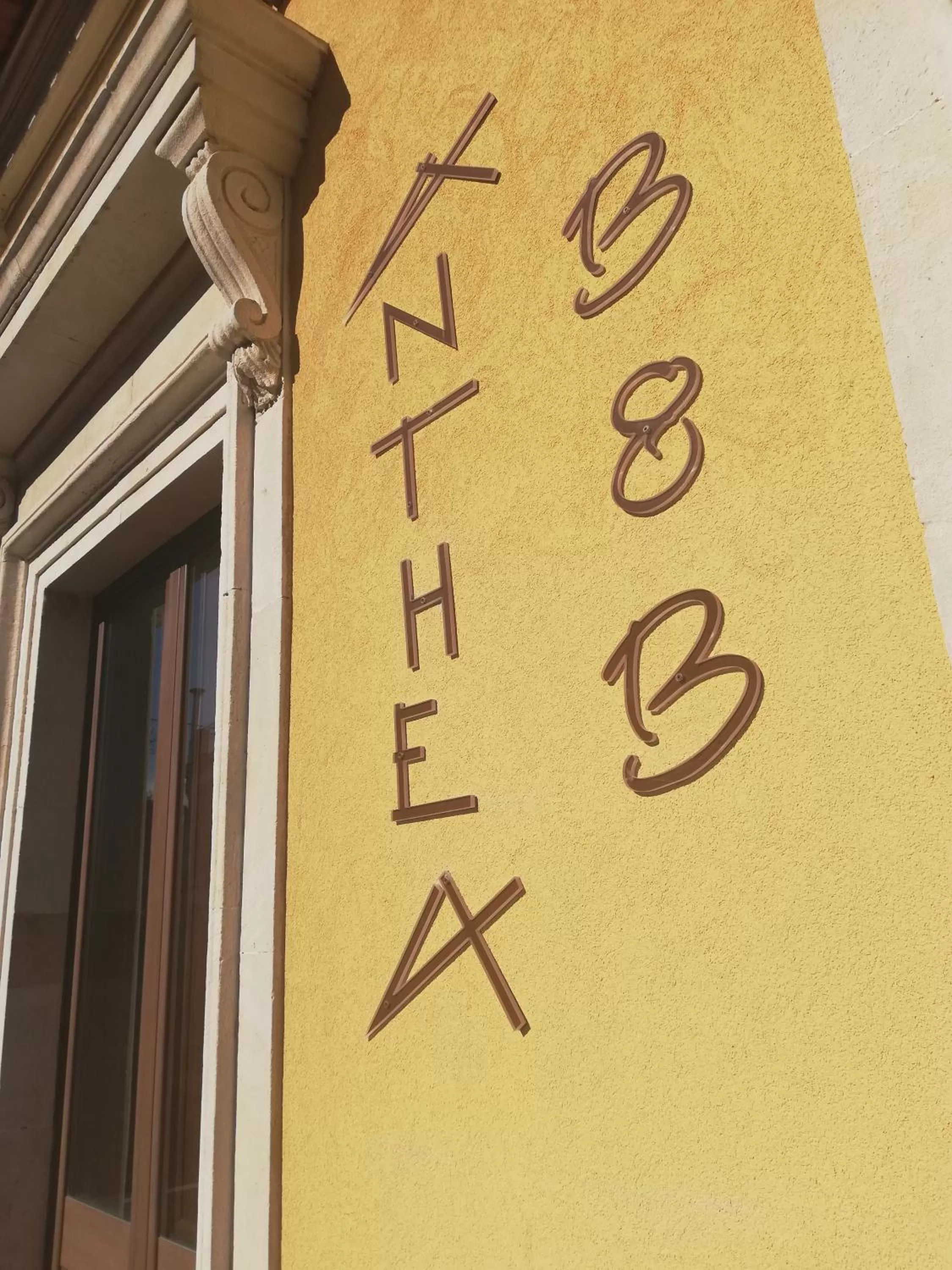 Property logo or sign in B&B Anthea