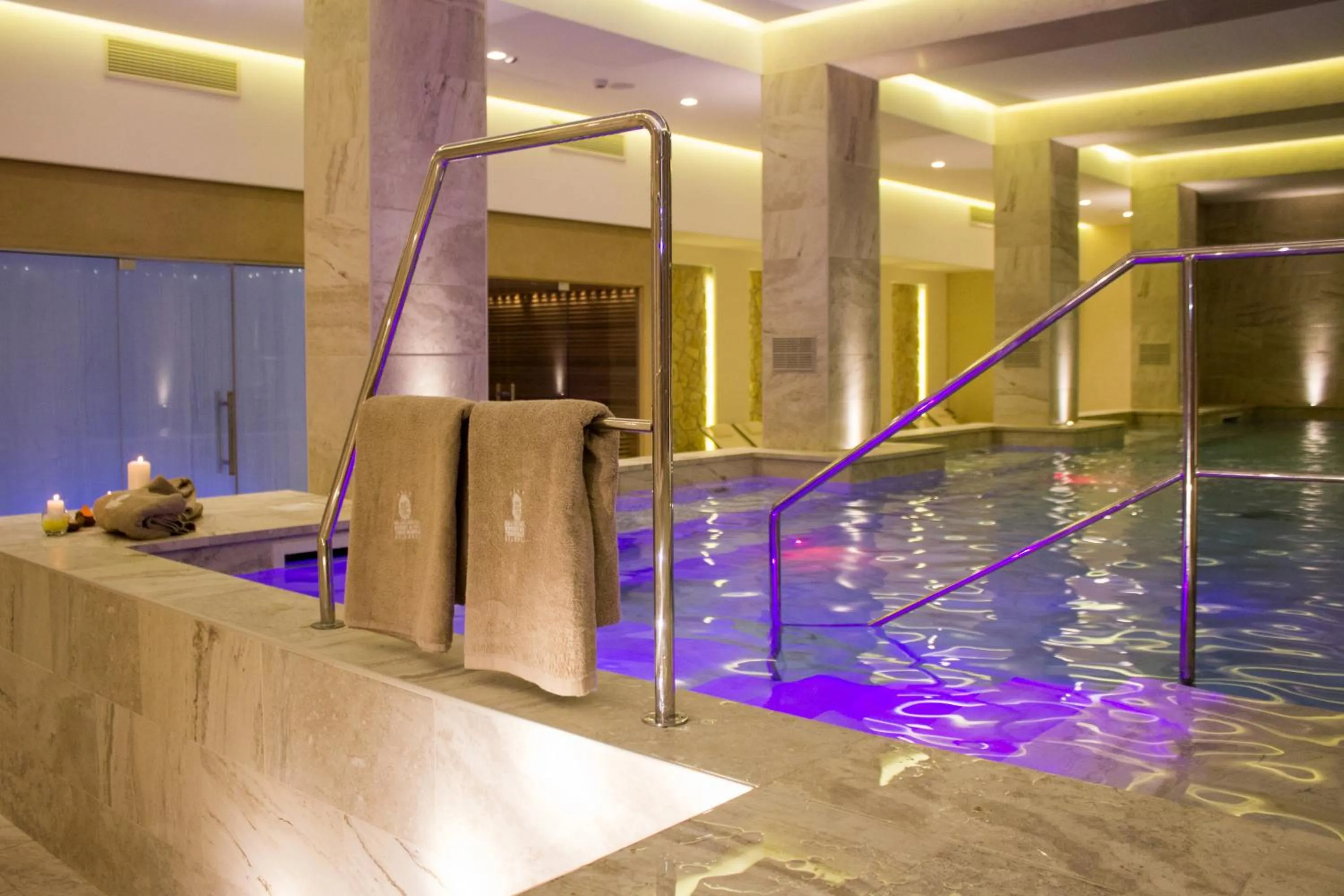Spa and wellness centre/facilities in Hotel Granduca SPA & Parking