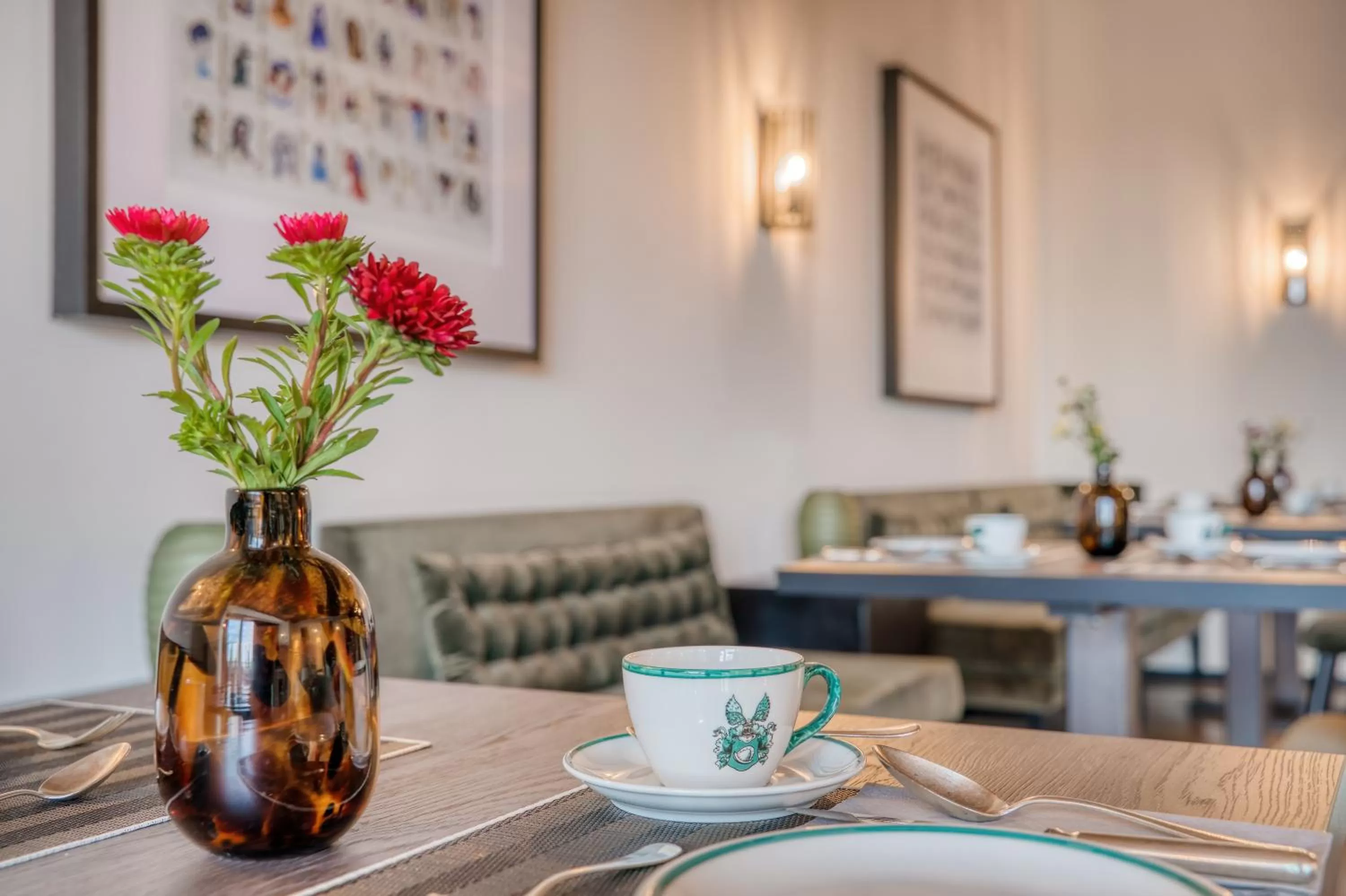 Restaurant/places to eat in Hotel Eisenhut