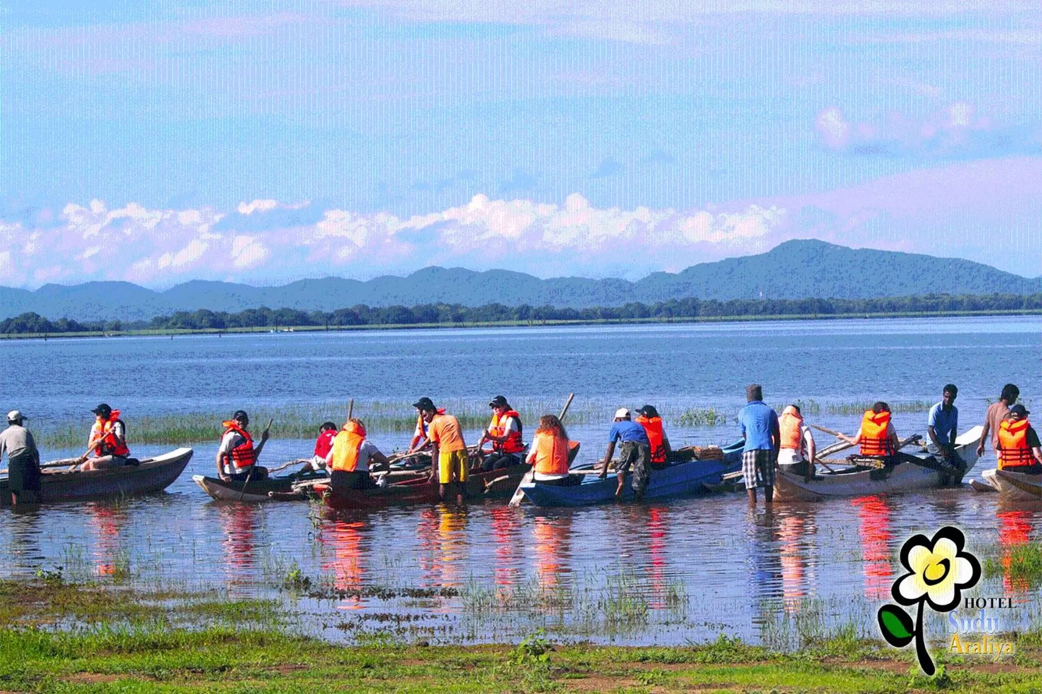 Activities in Hotel Sudu Araliya