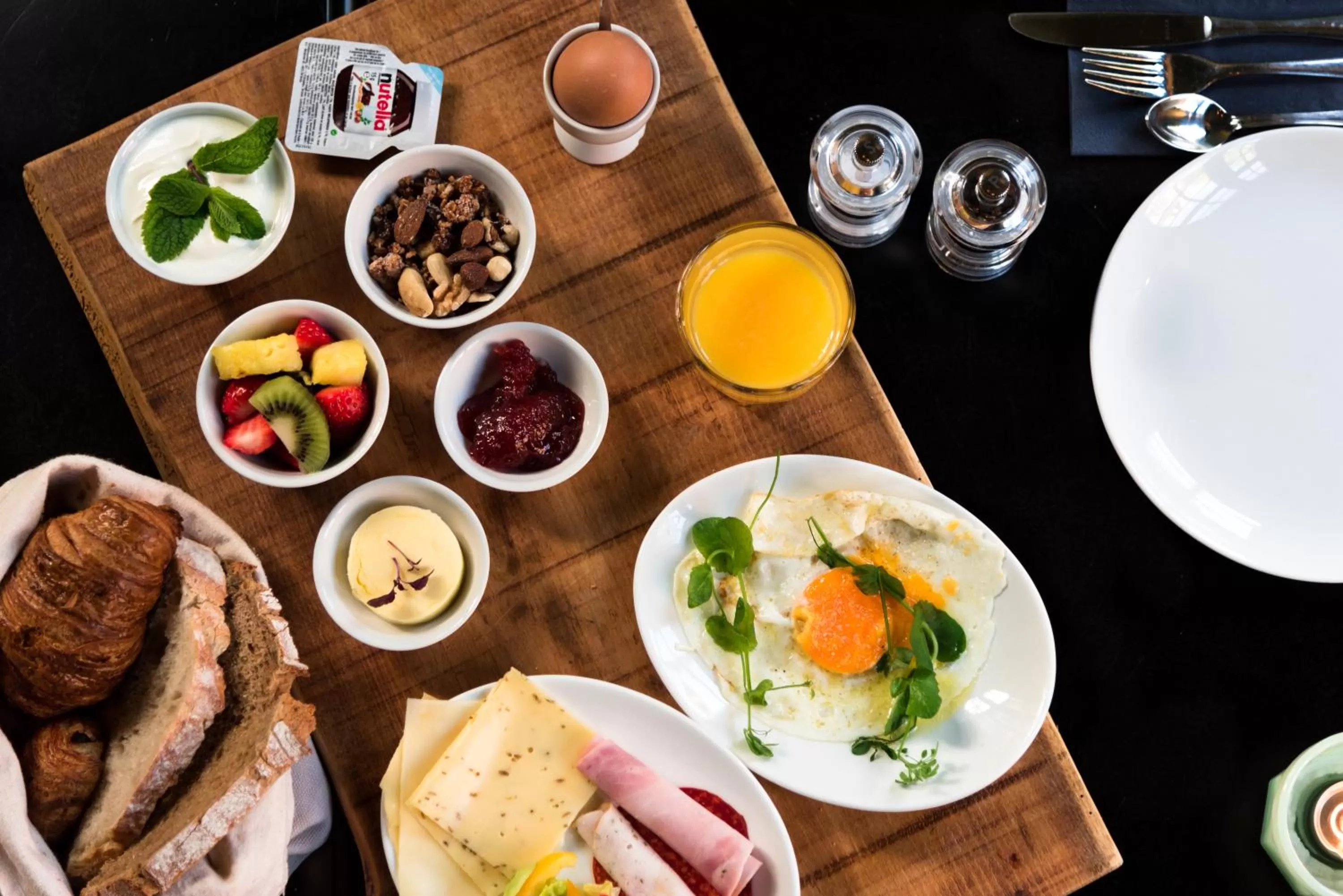 Food and drinks in Vesting Hotel Naarden