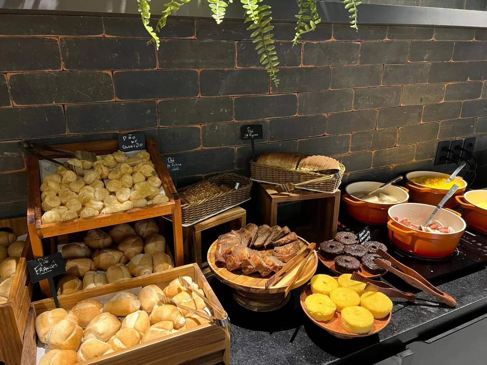 Restaurant/places to eat in Fity Hotel