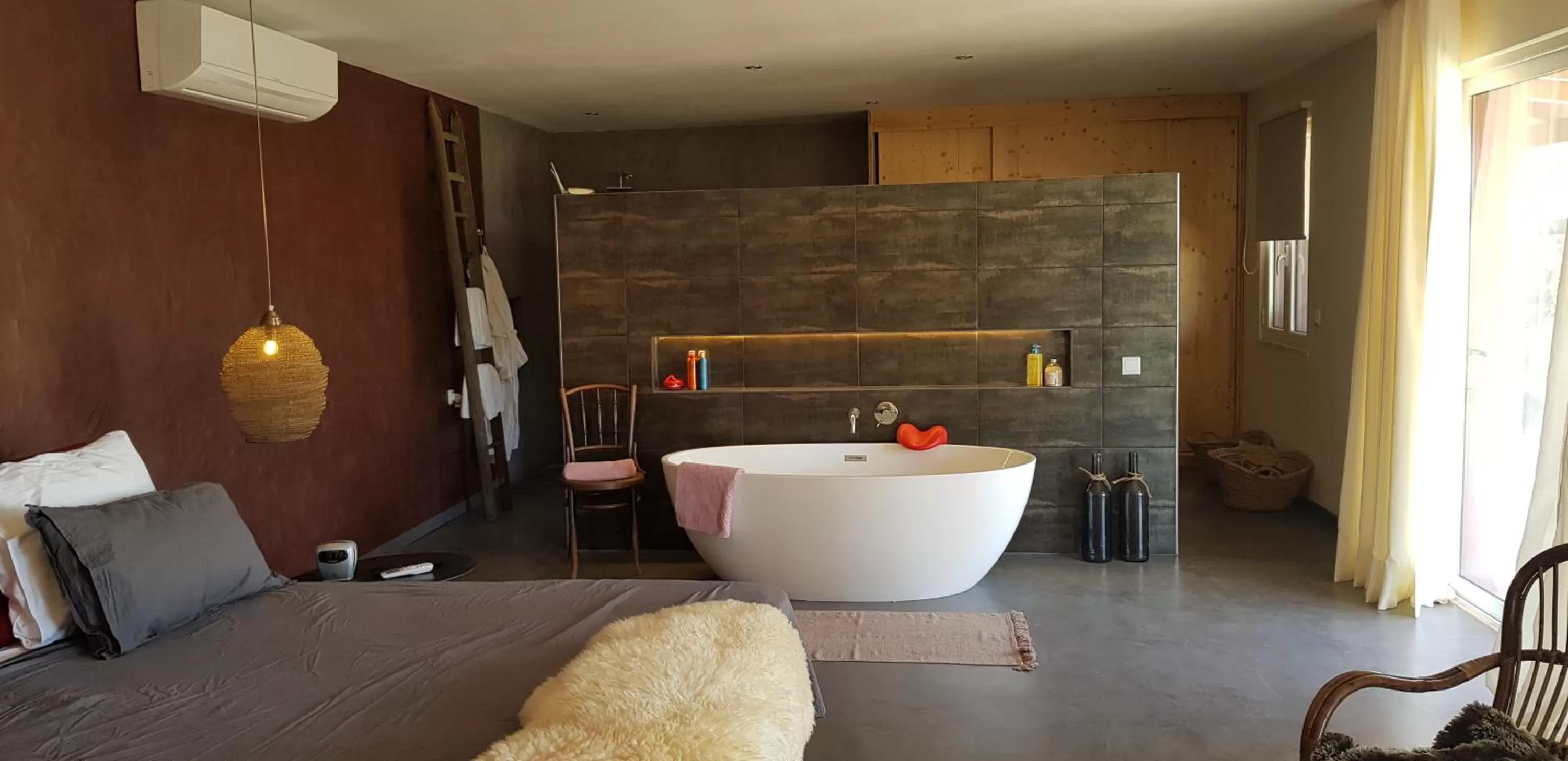 Decorative detail in Trendy and Luxe B&B and Garden Suite