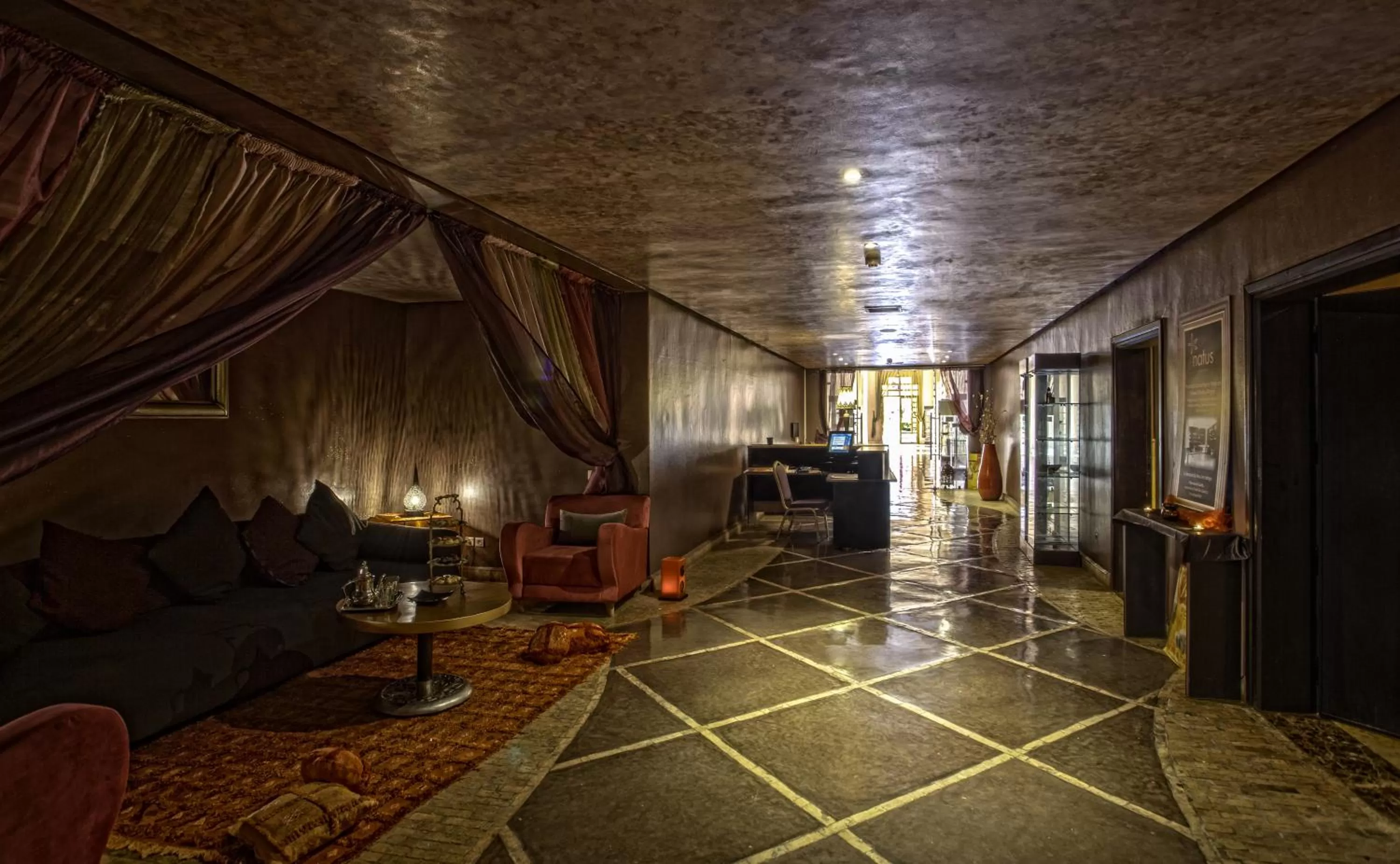 Spa and wellness centre/facilities in Palm Plaza Marrakech