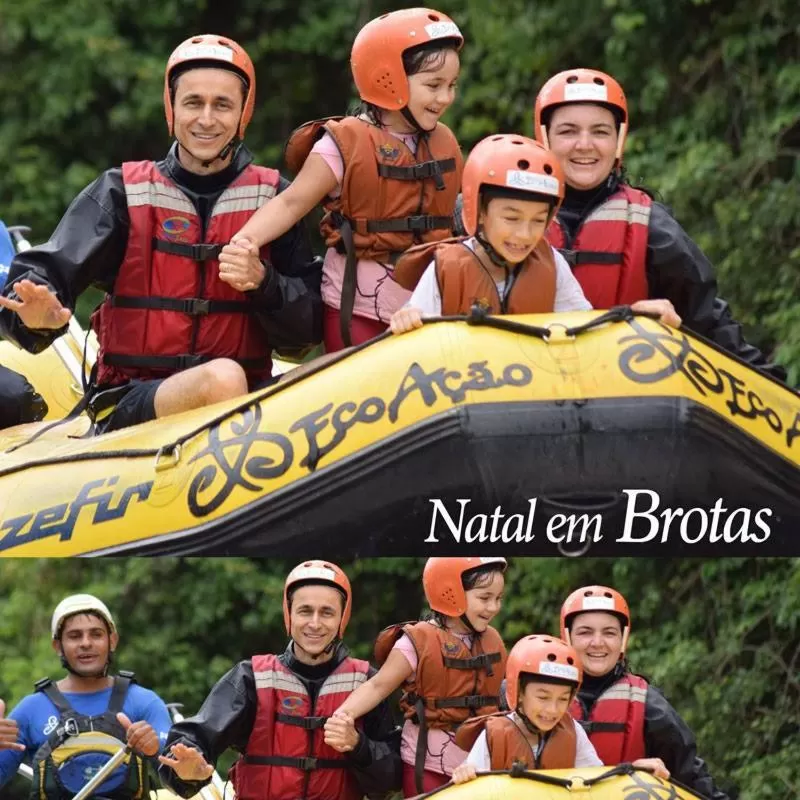 Children in Pousada Alvorada Brotas - e agendamento das atividades turísticas