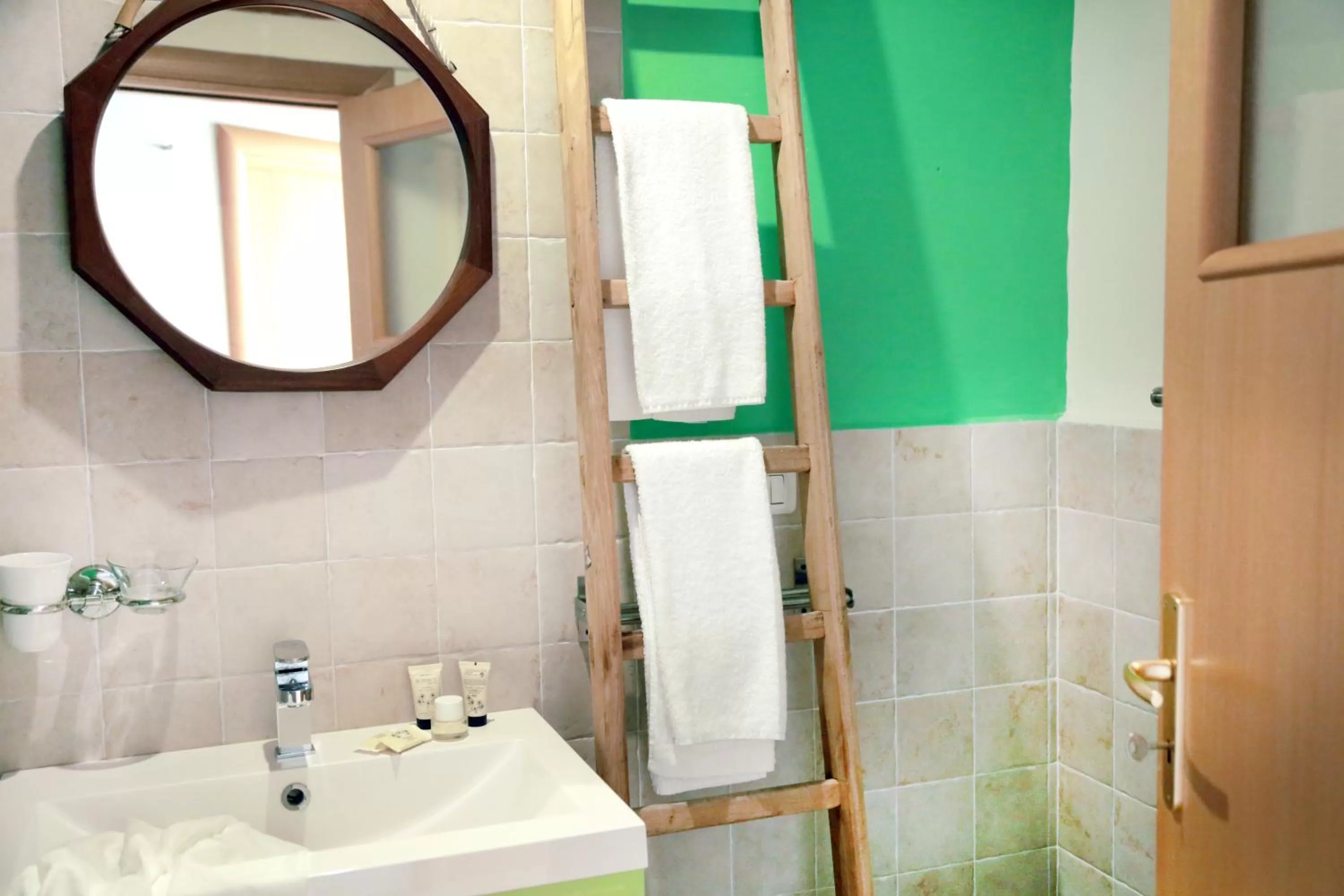 Bathroom in dimore di portadibasso