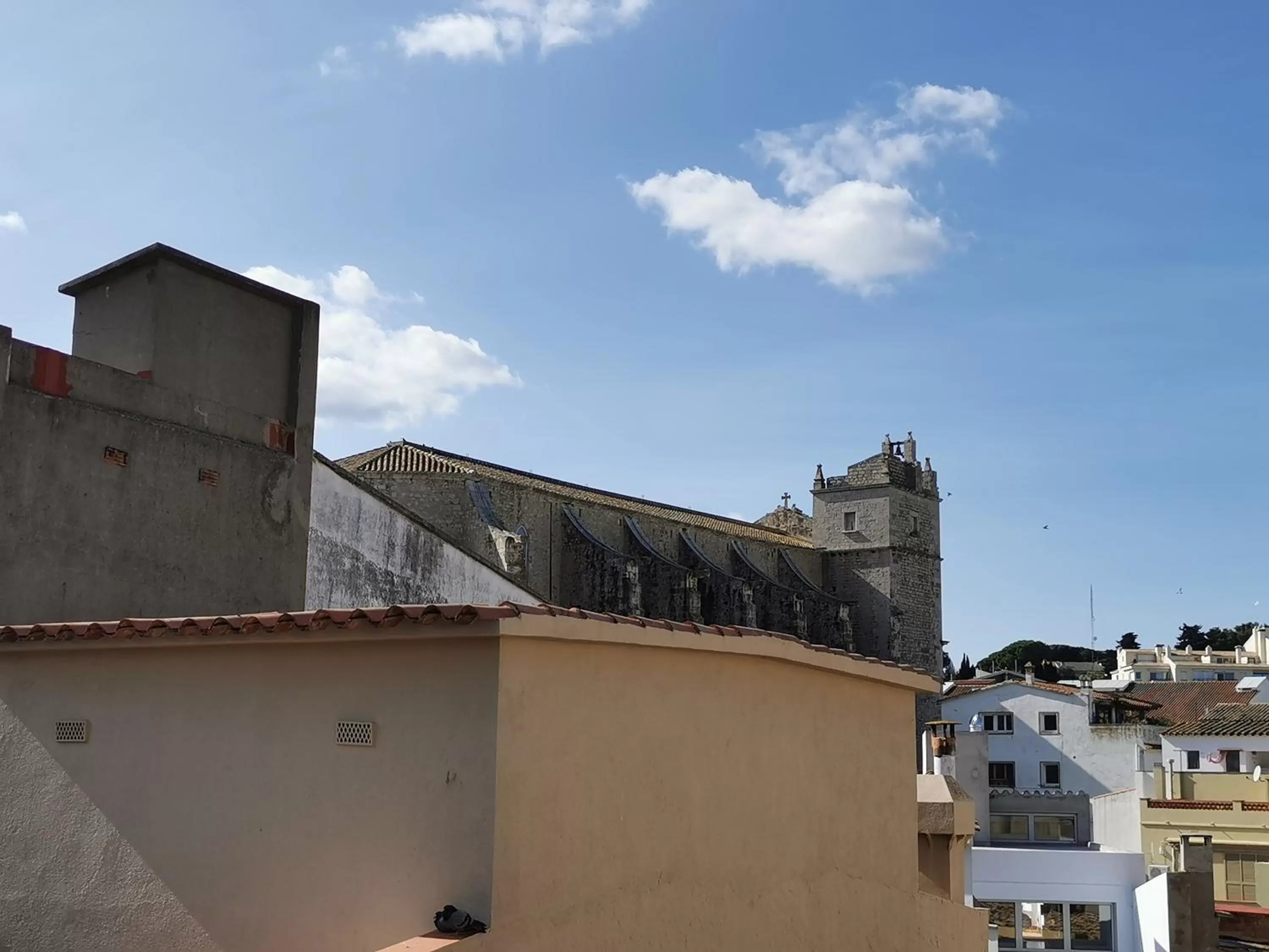 City view in Aparthotel El Cargol