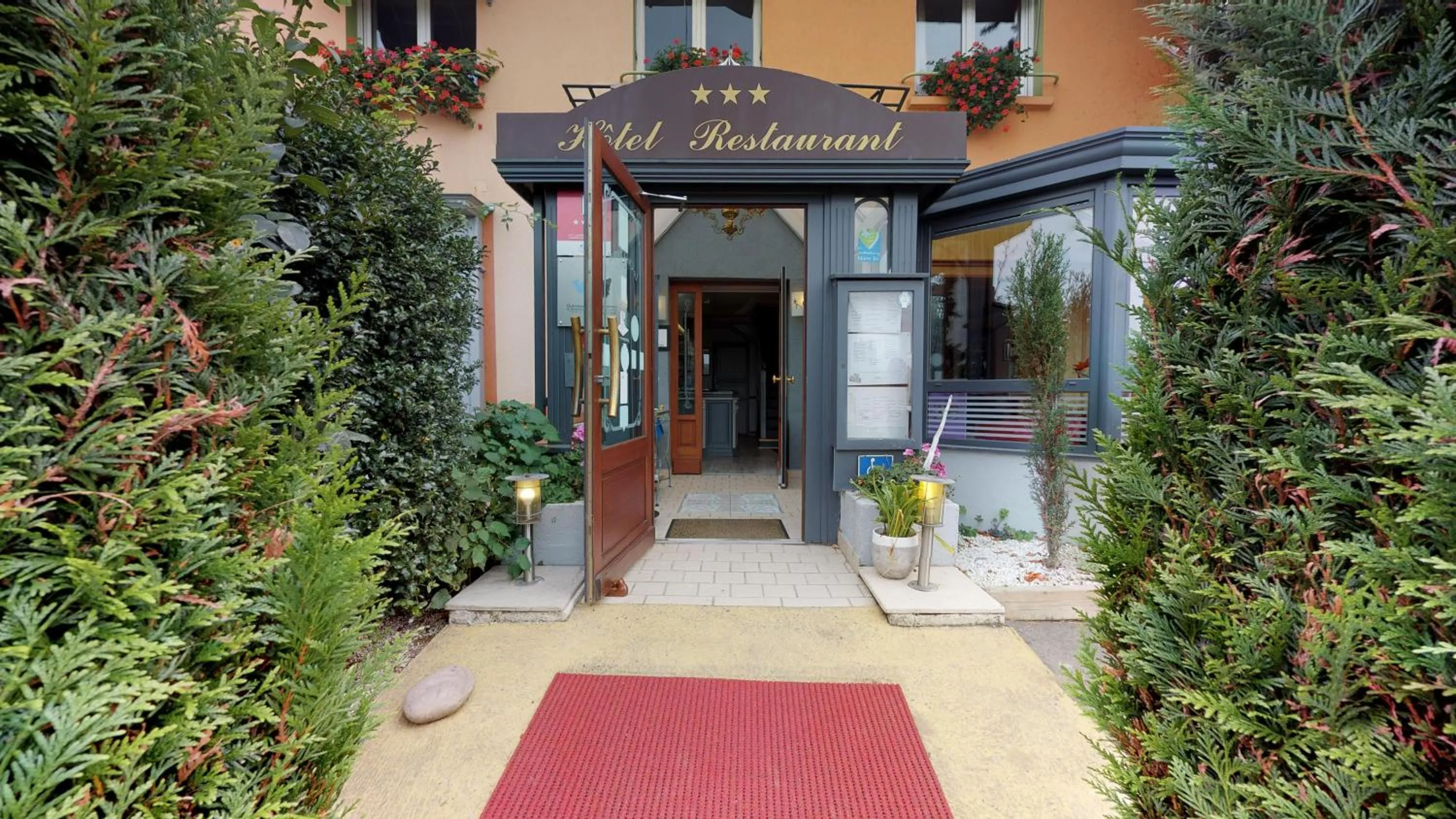 Le Clos Champel Hôtel Restaurant Logis