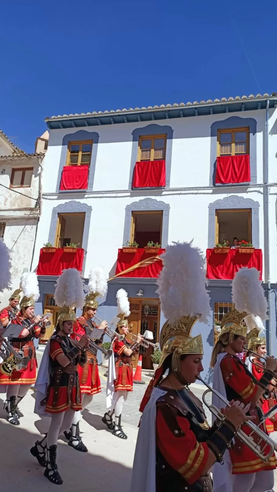 Property building in Villa Moana