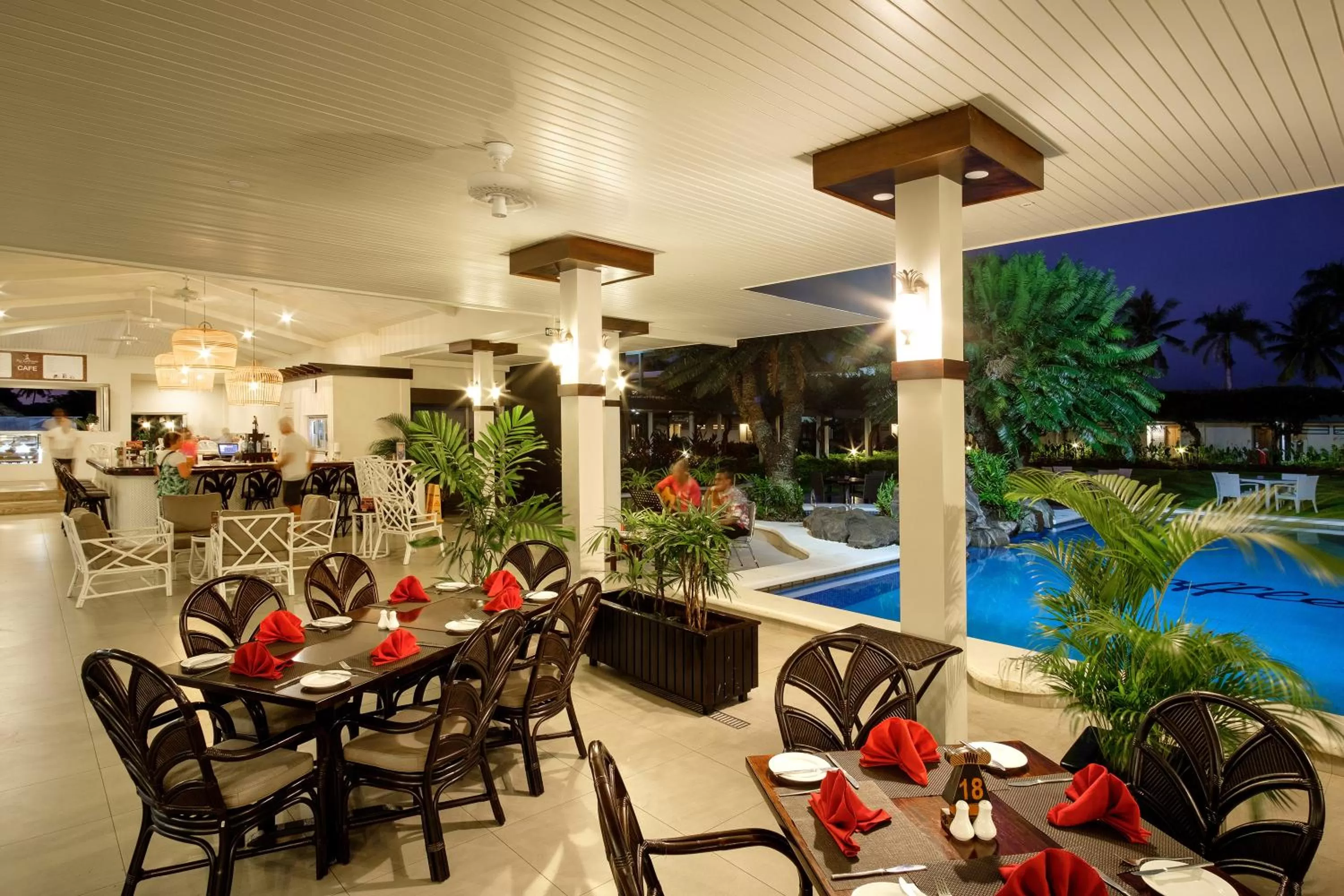 Restaurant/places to eat in Fiji Gateway Hotel