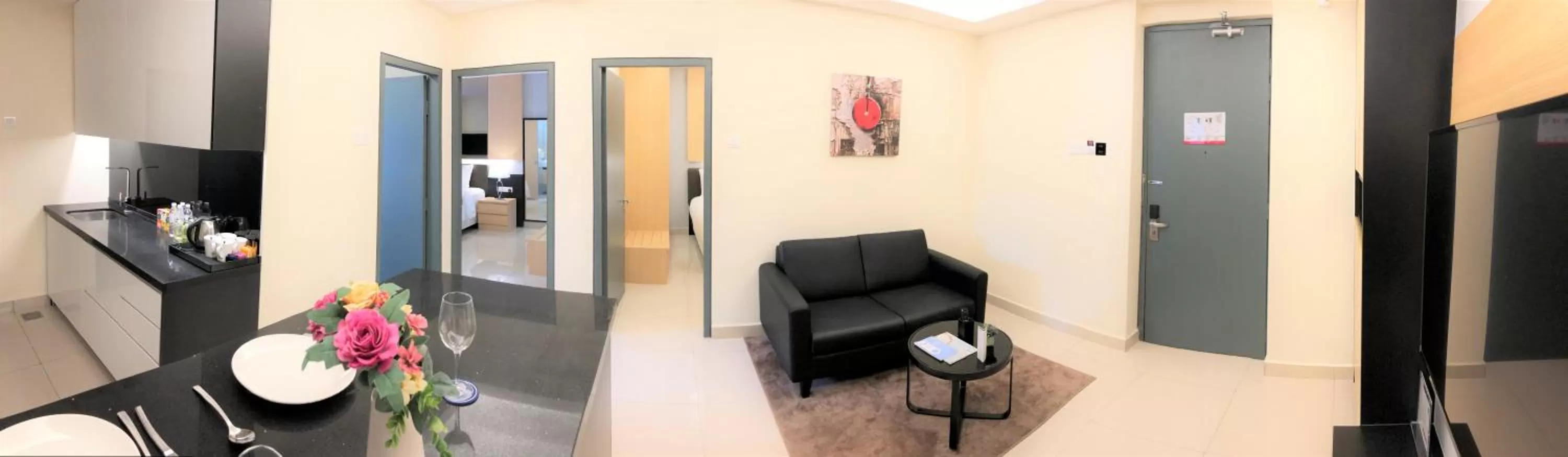 Living room in Grand Ion Delemen Hotel