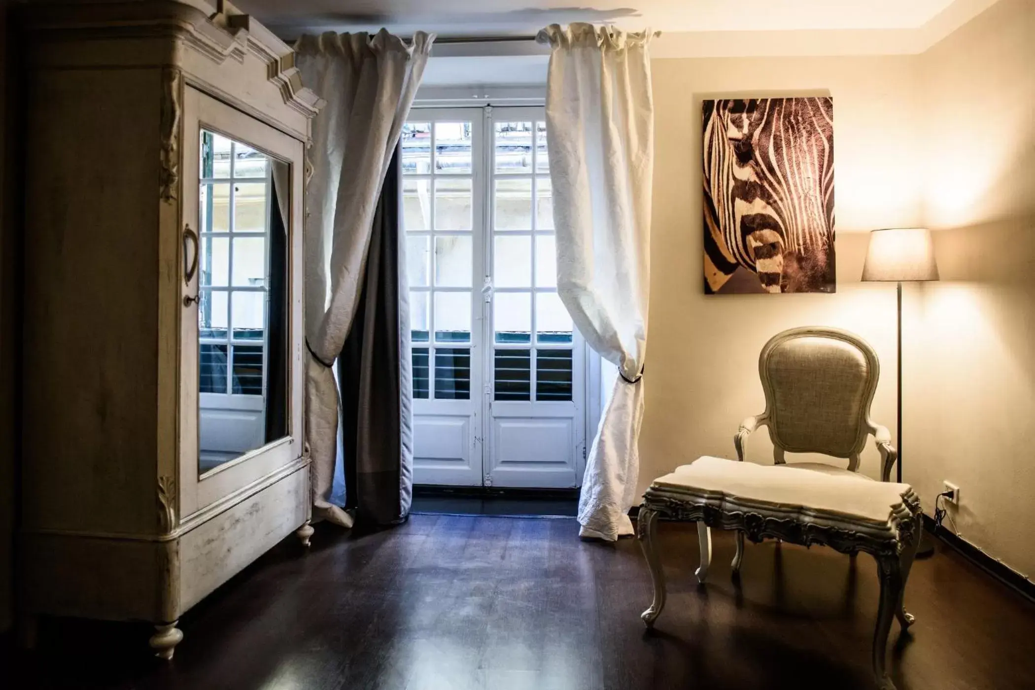 Double Room with Private Bathroom in B&B Piccoli Leoni Double Room with Private Bathroom in B&B Piccoli Leoni