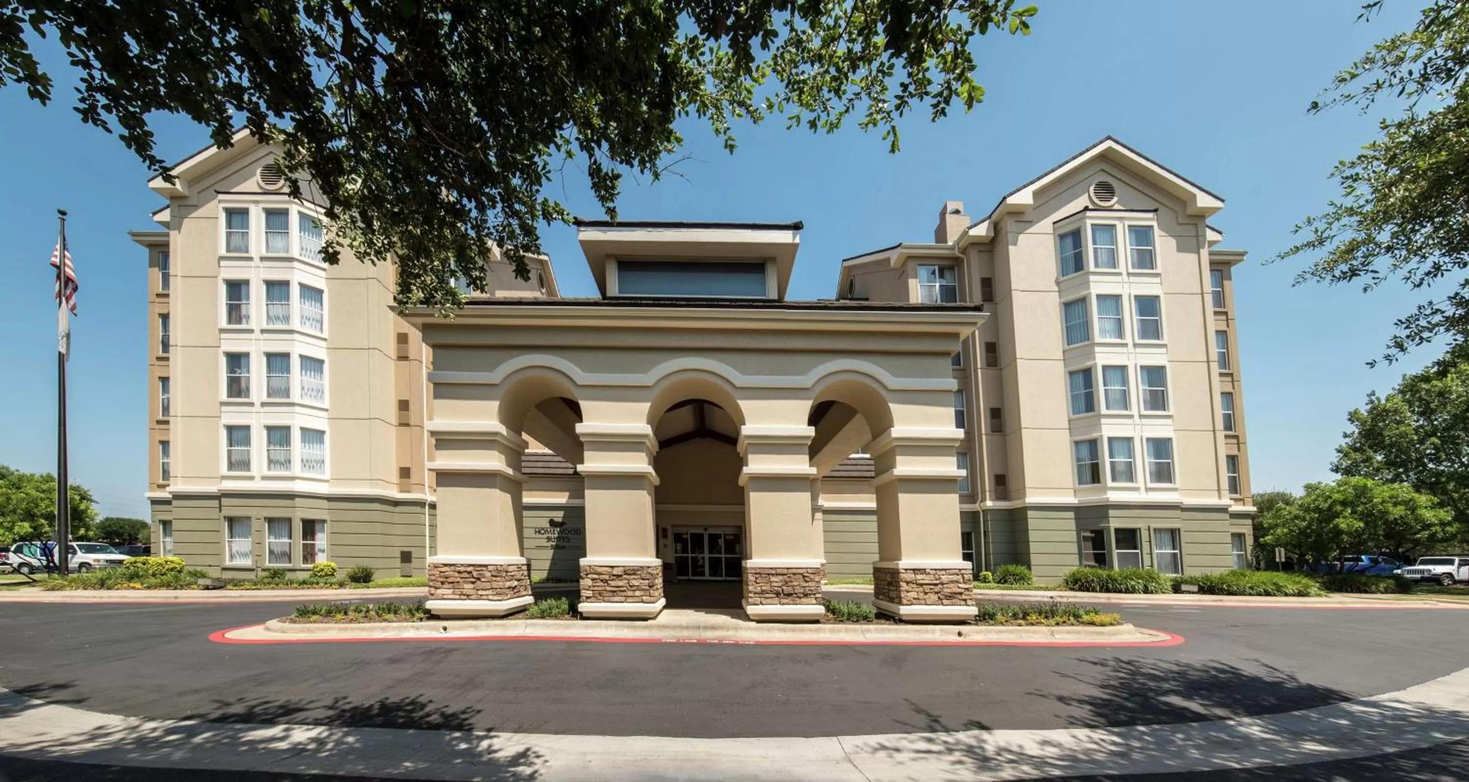 Property building in Homewood Suites by Hilton Austin South