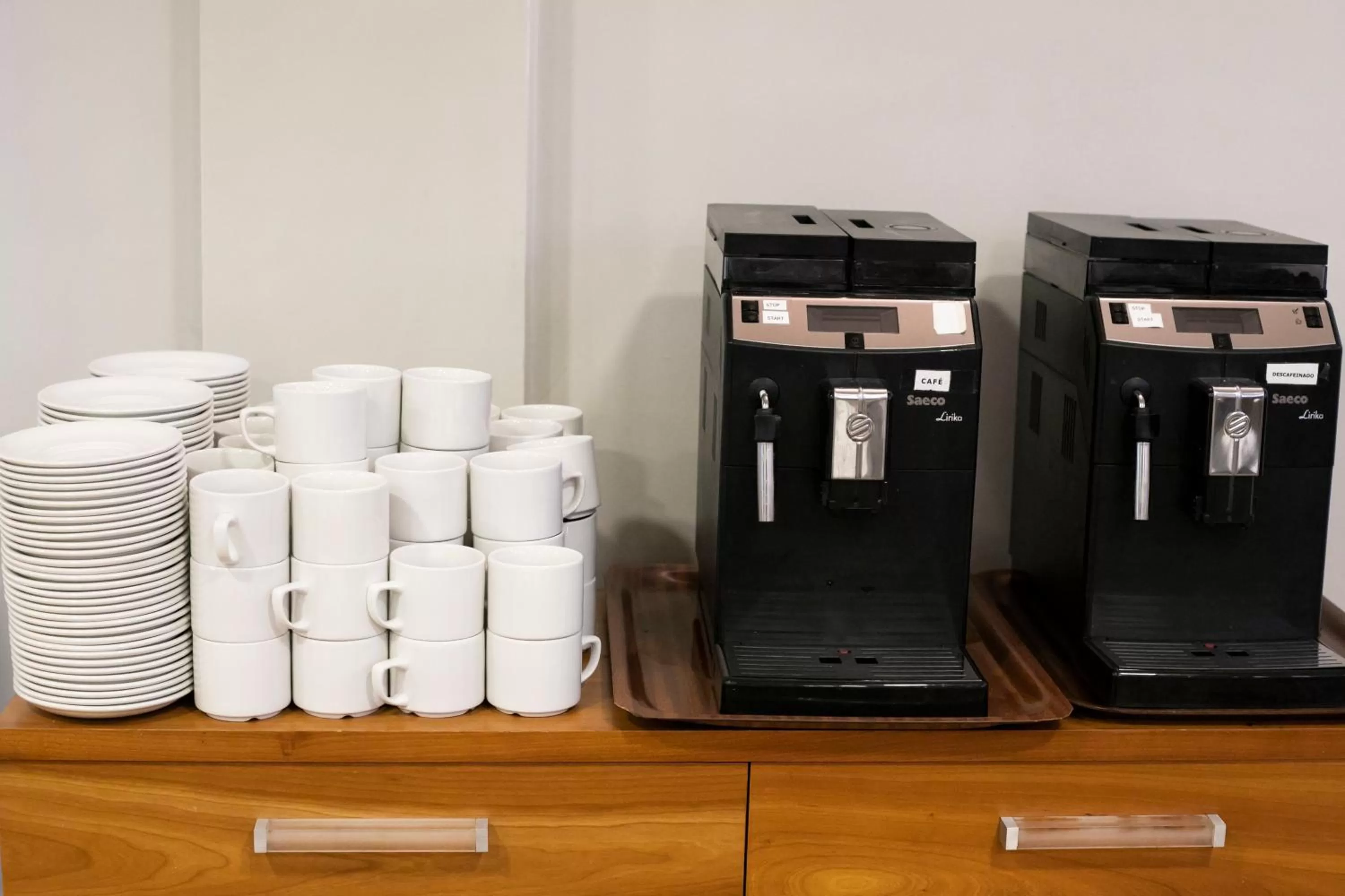 Breakfast in Gran Hotel Victoria