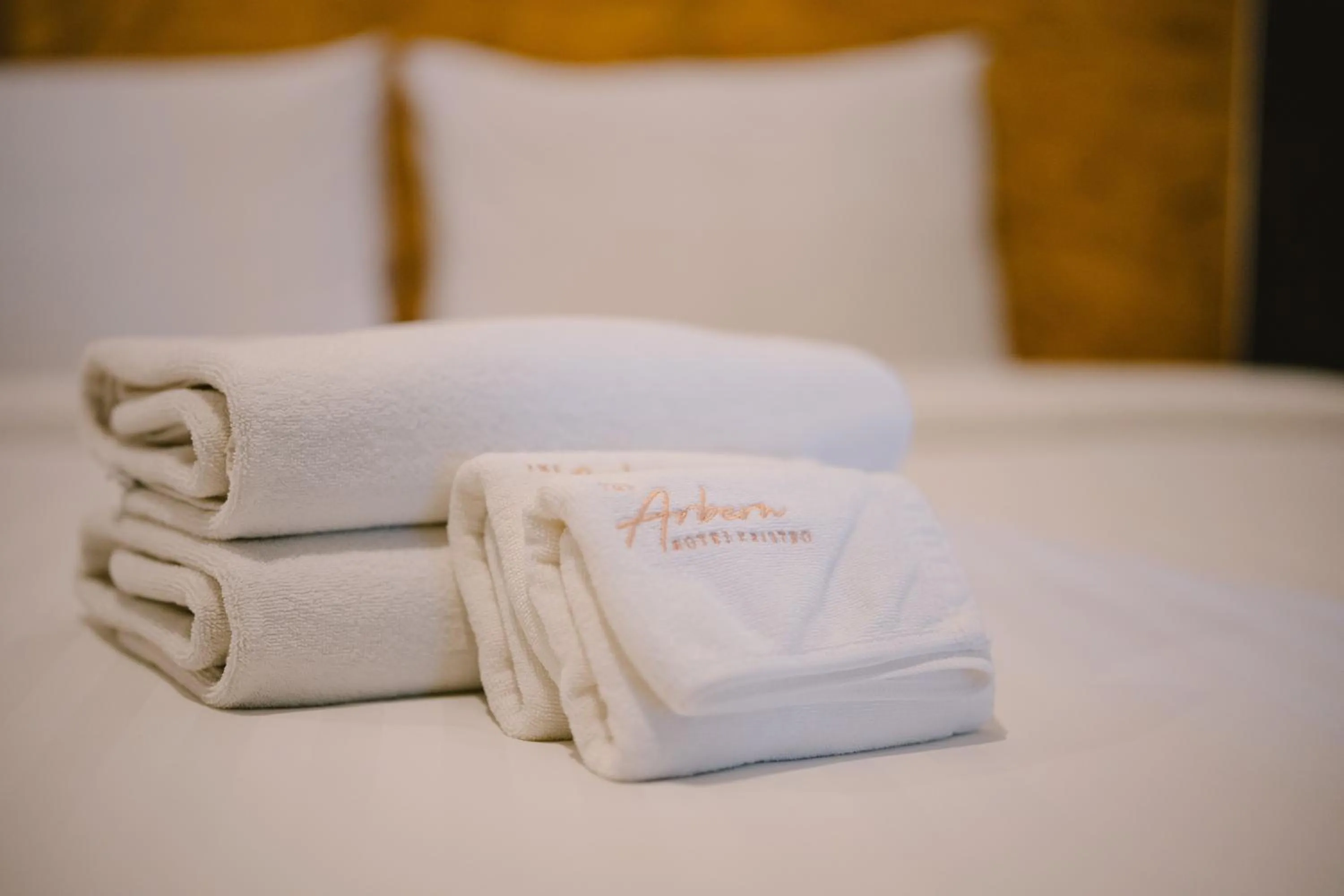 Bed in The Arbern Hotel x Bistro - SHA Extra Plus