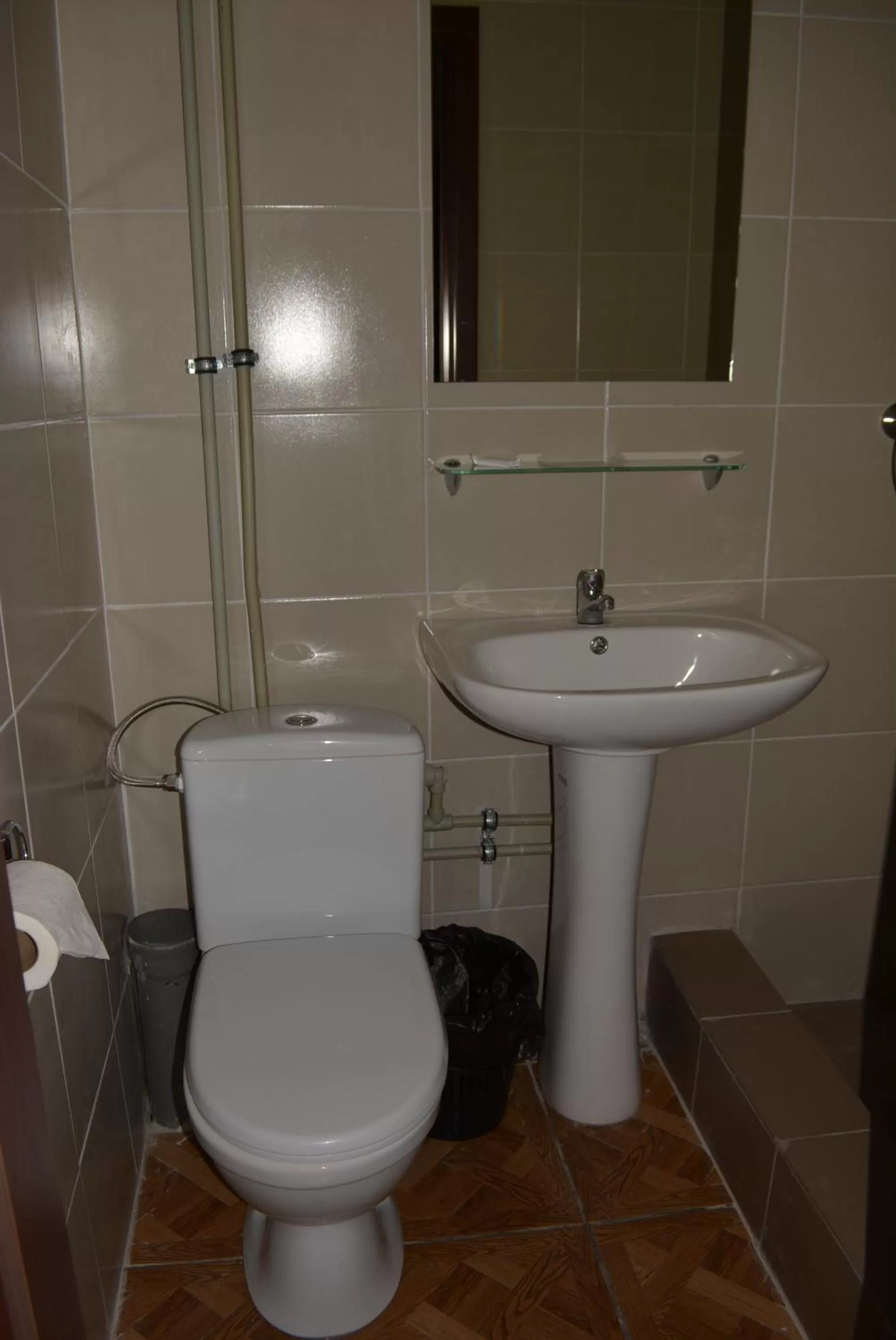 Bathroom in Zelenyi Kampus