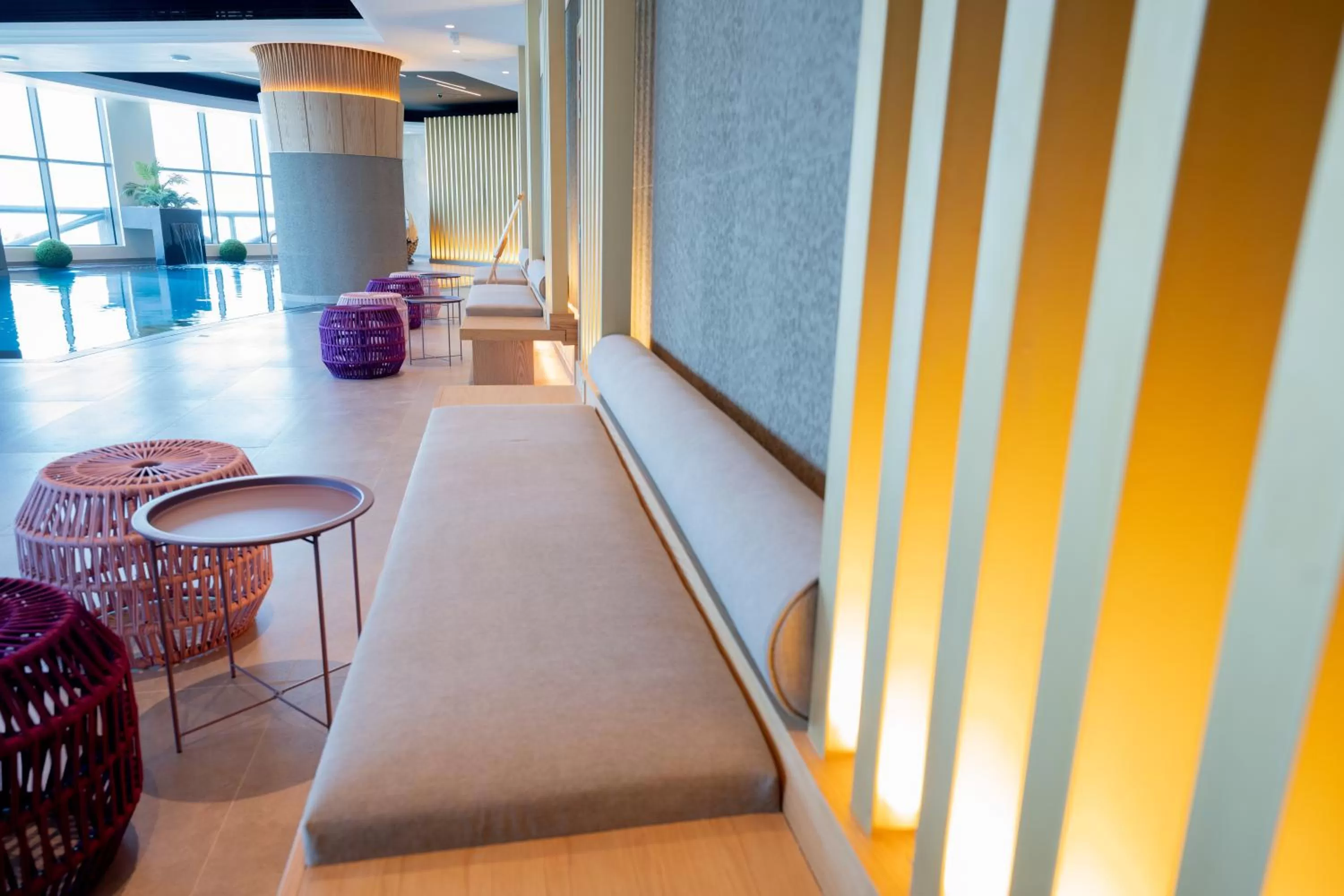 Swimming pool in Kuwait Grand Hotel