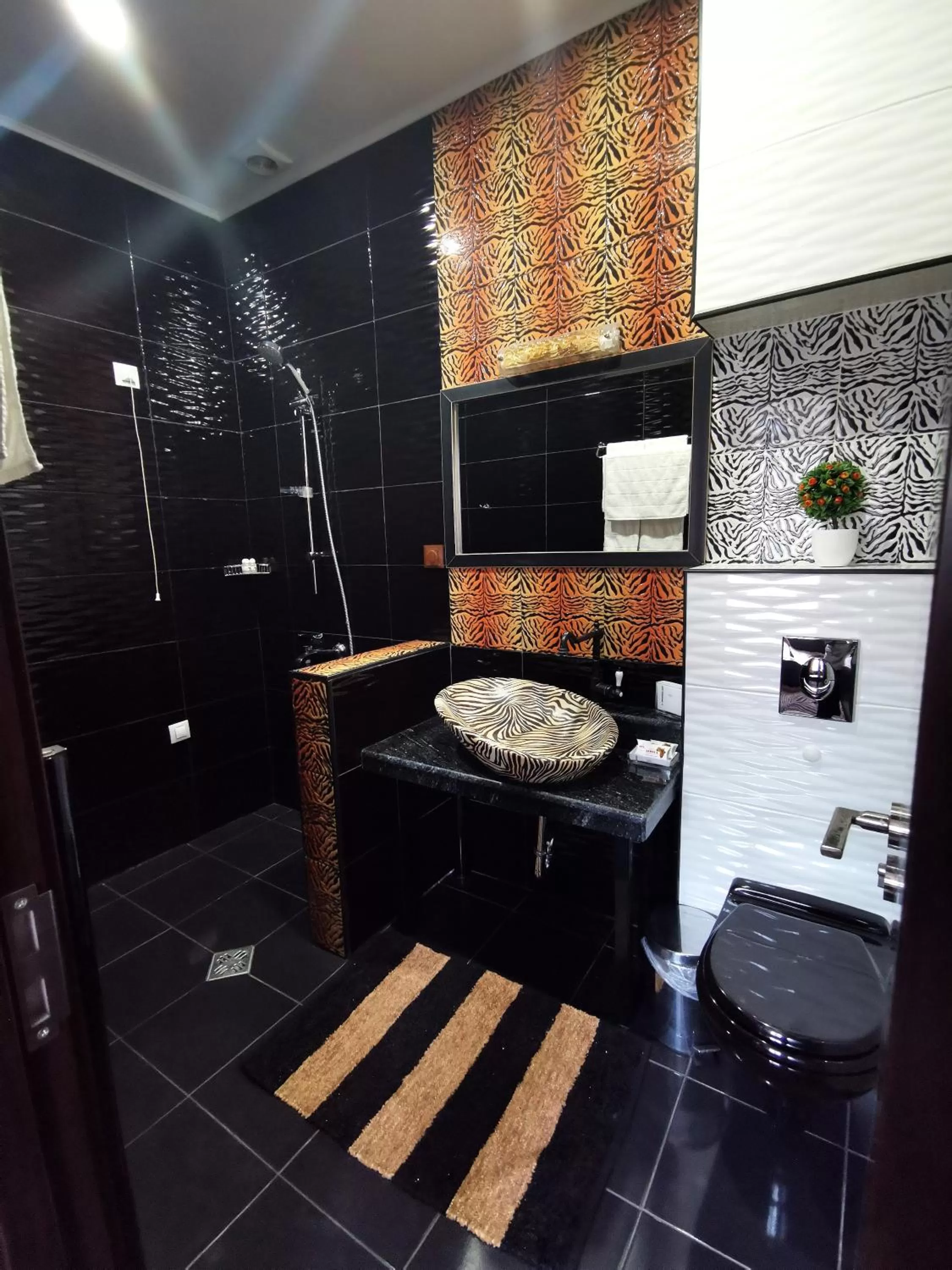 Bathroom in Hotel Africa
