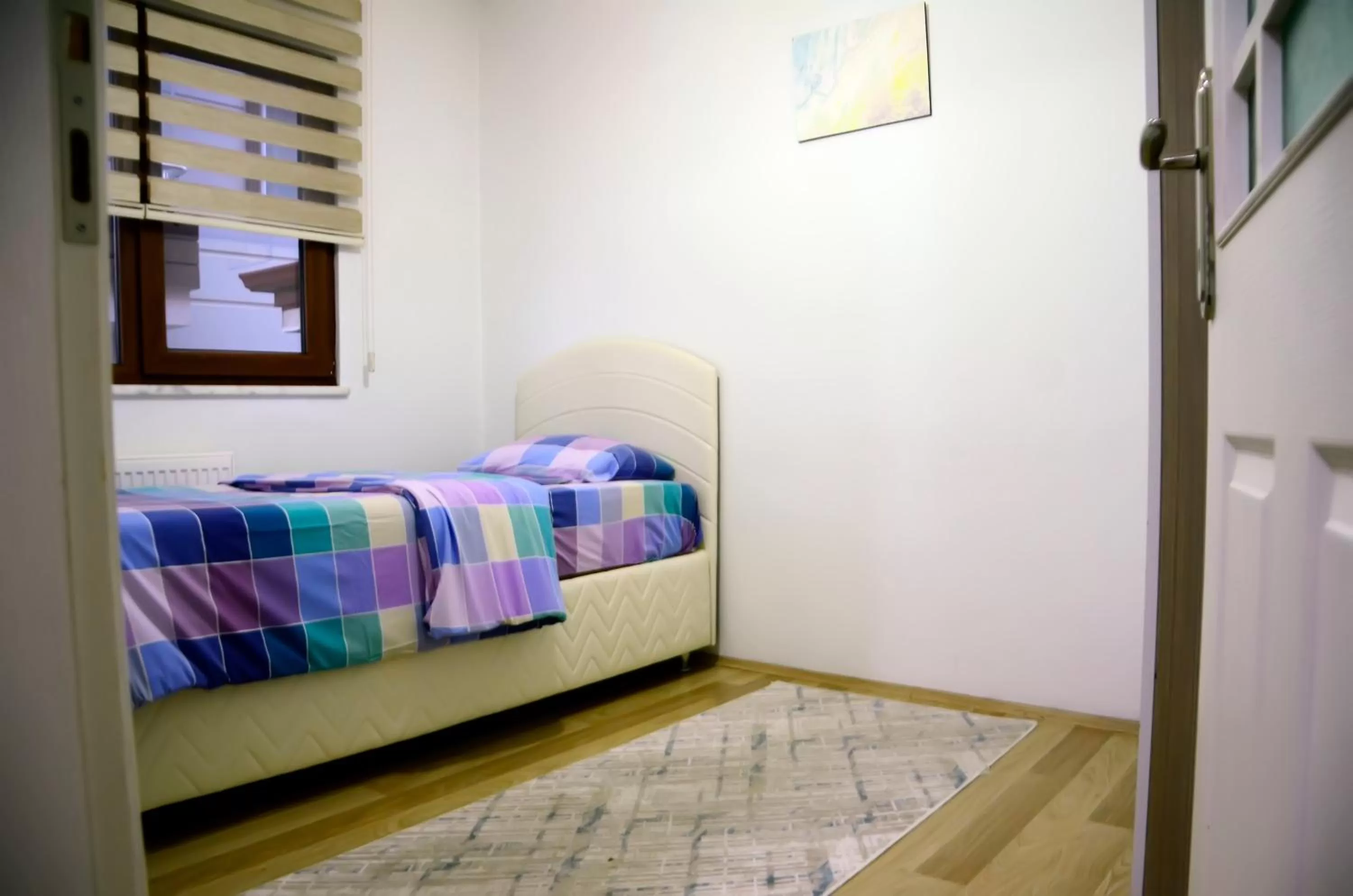 Bed in Konaklar Apart Premium