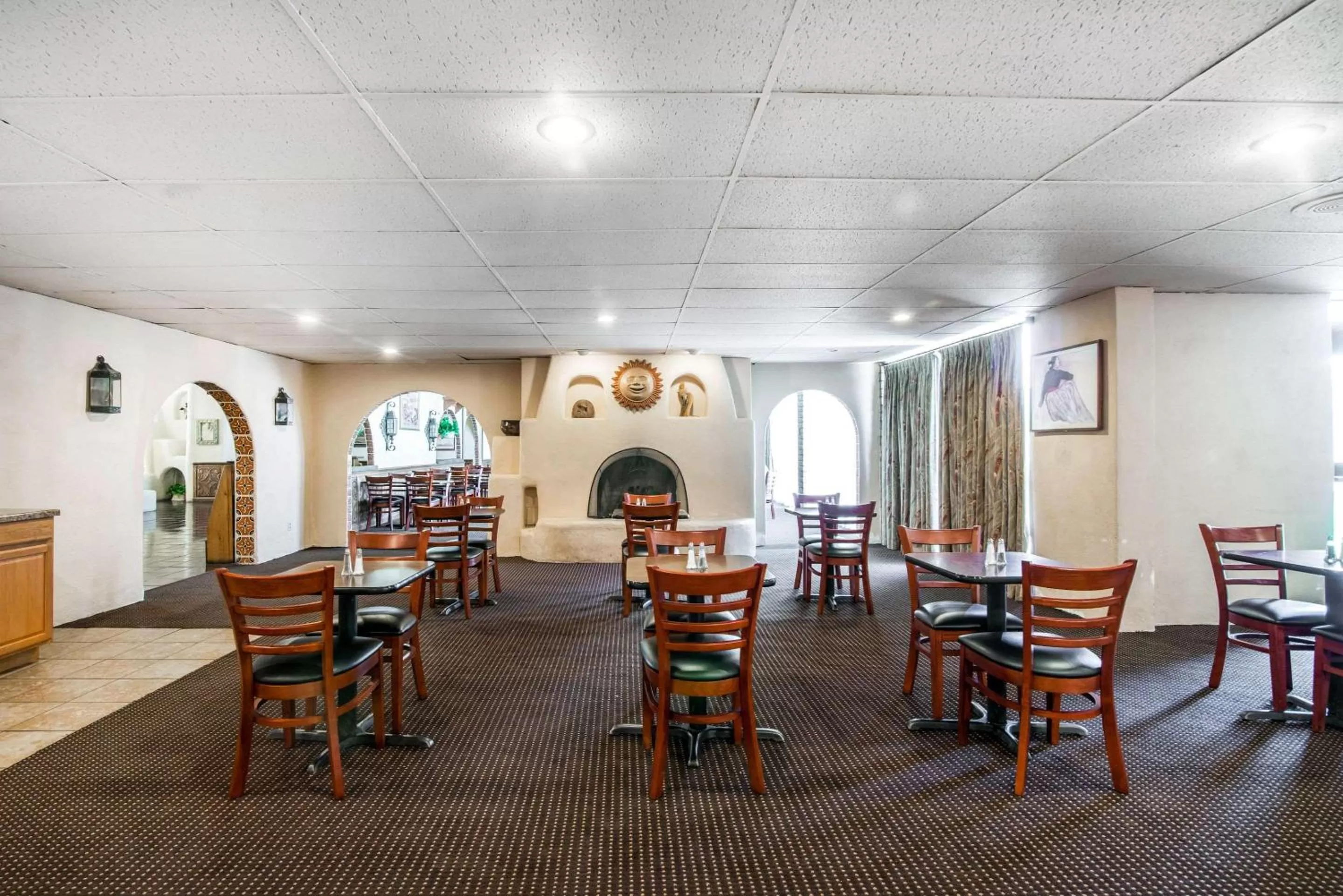 Restaurant/places to eat in Quality Inn Taos