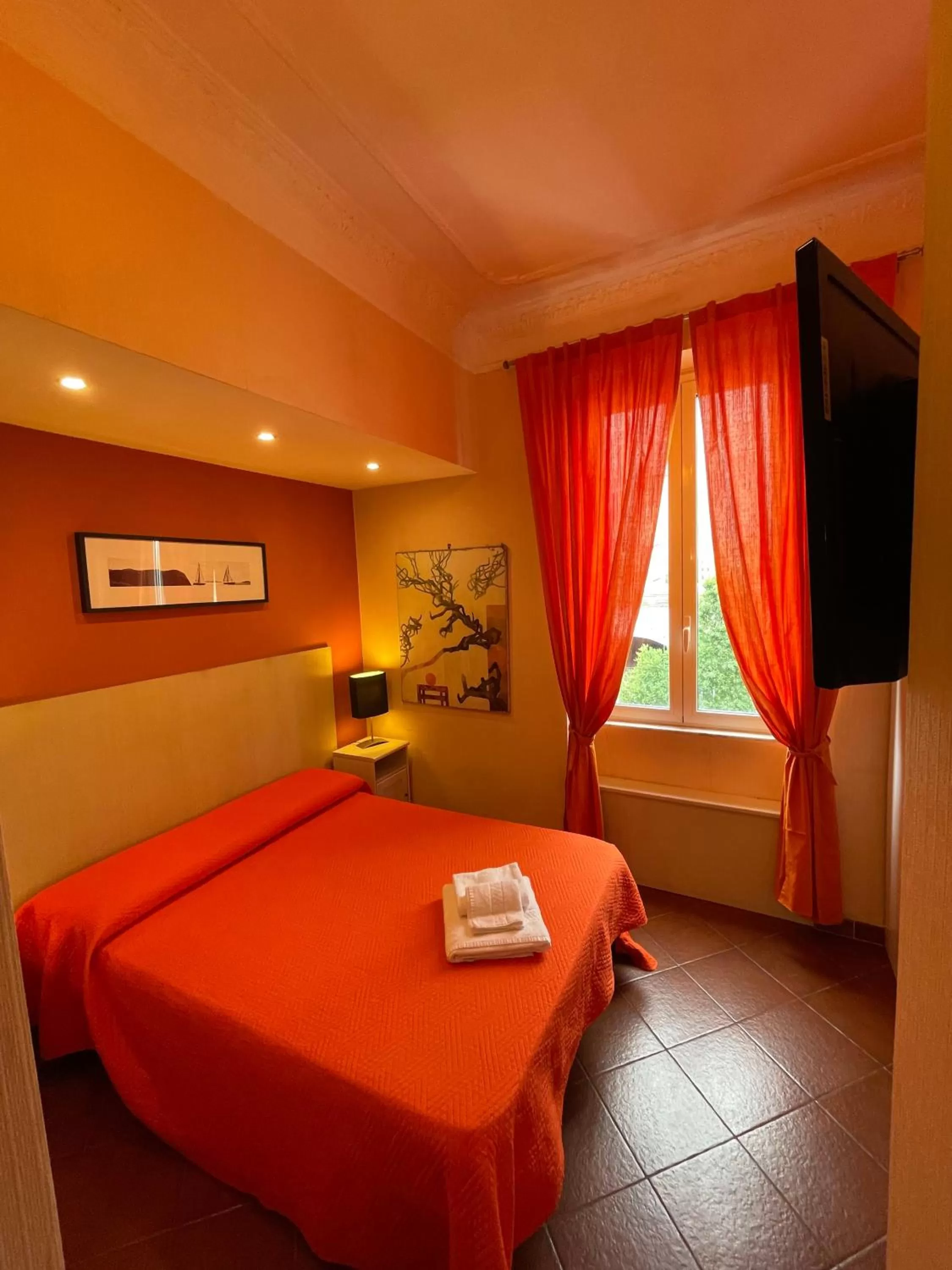 Bed in Santa Bibiana B&B