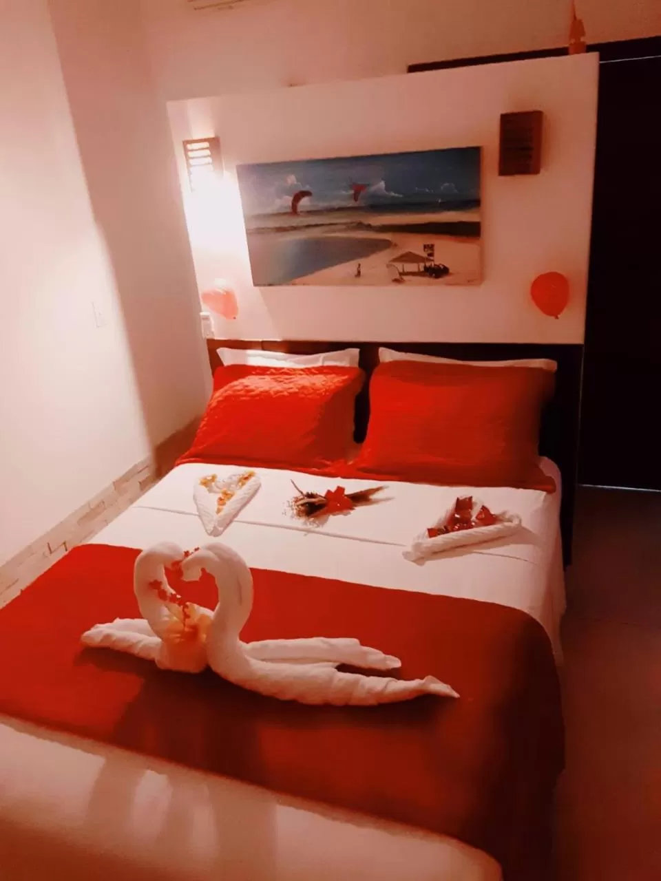 Bedroom in Aki Pousada