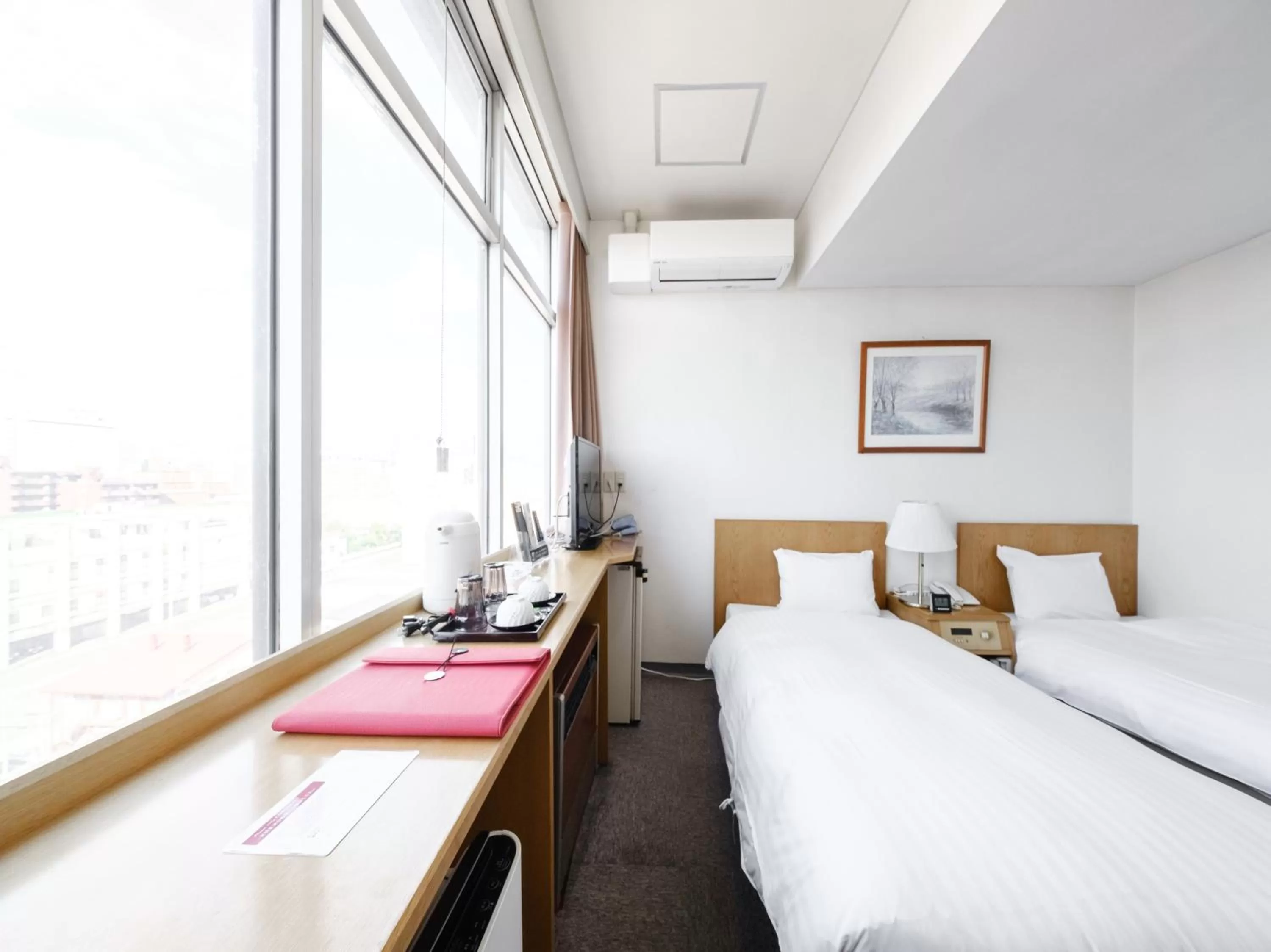 Bed in Tabist THE GREEN ASAHIKAWA