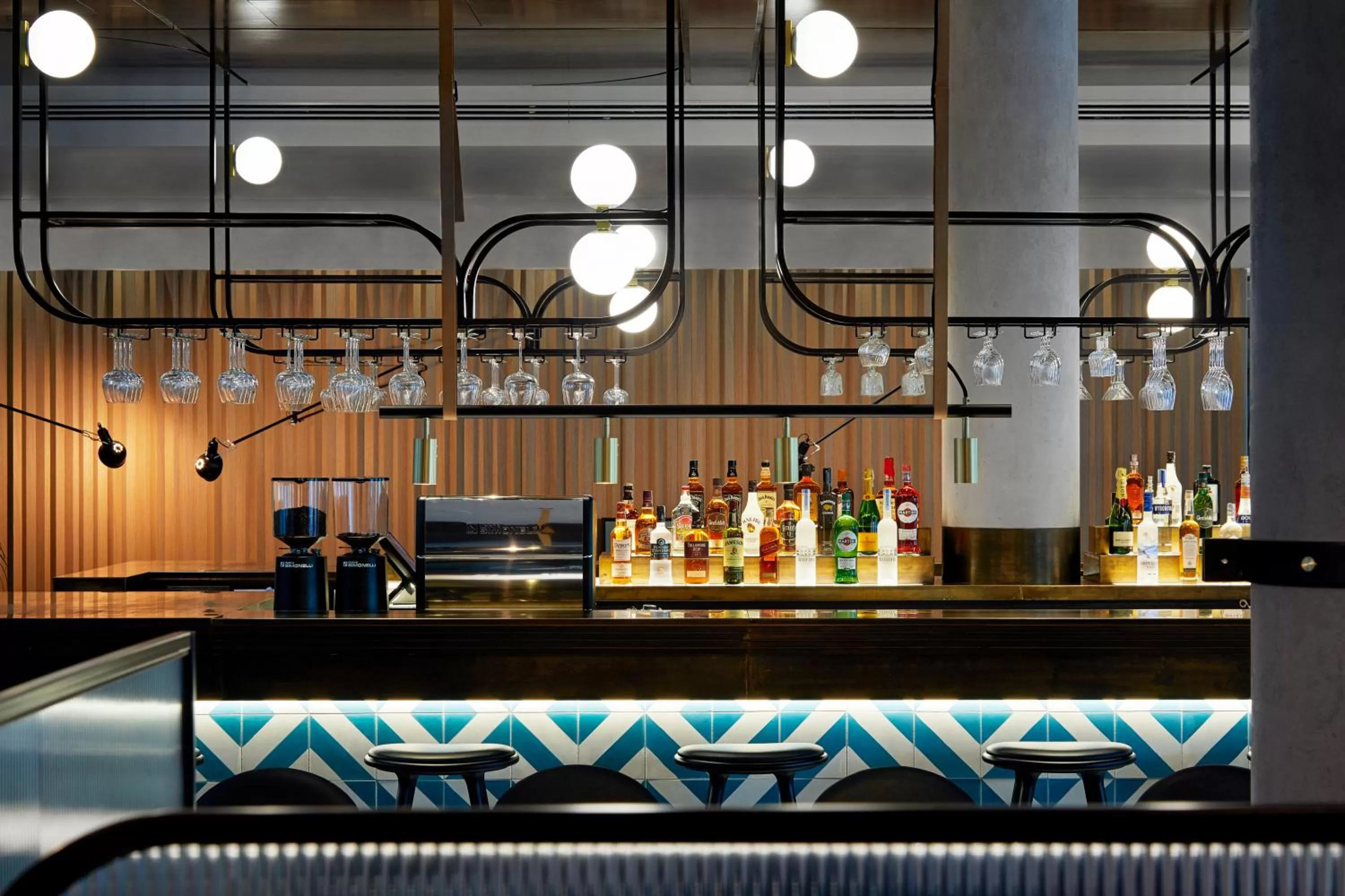 Lounge or bar in PURO Kraków Kazimierz