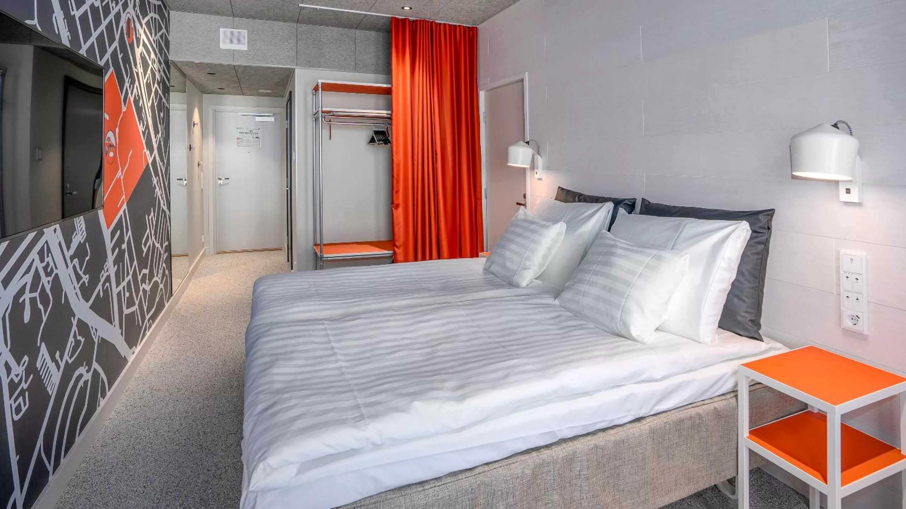 Bed in Original Sokos Hotel Kupittaa