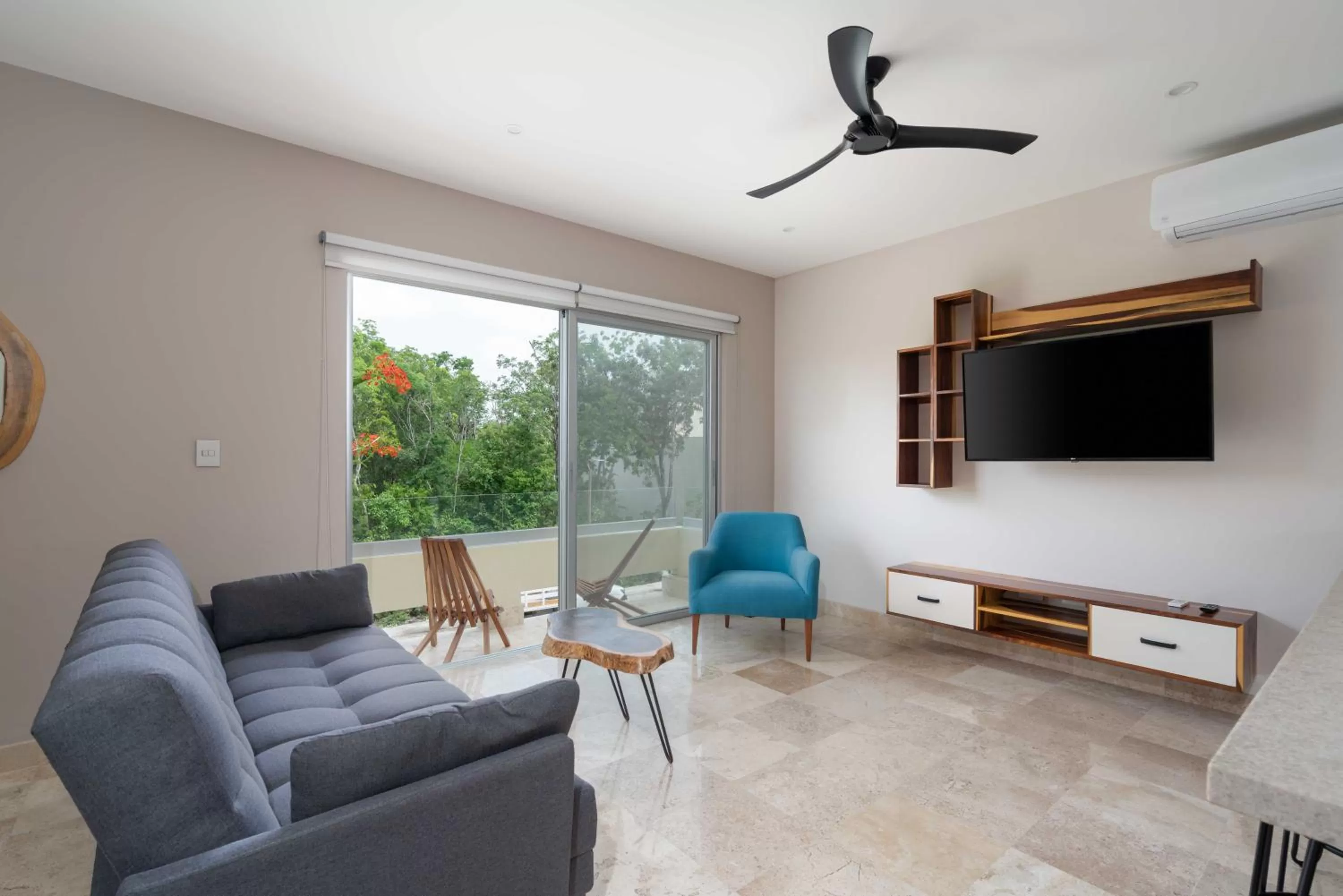 Bird's eye view in Valhalla Residences by Biwa