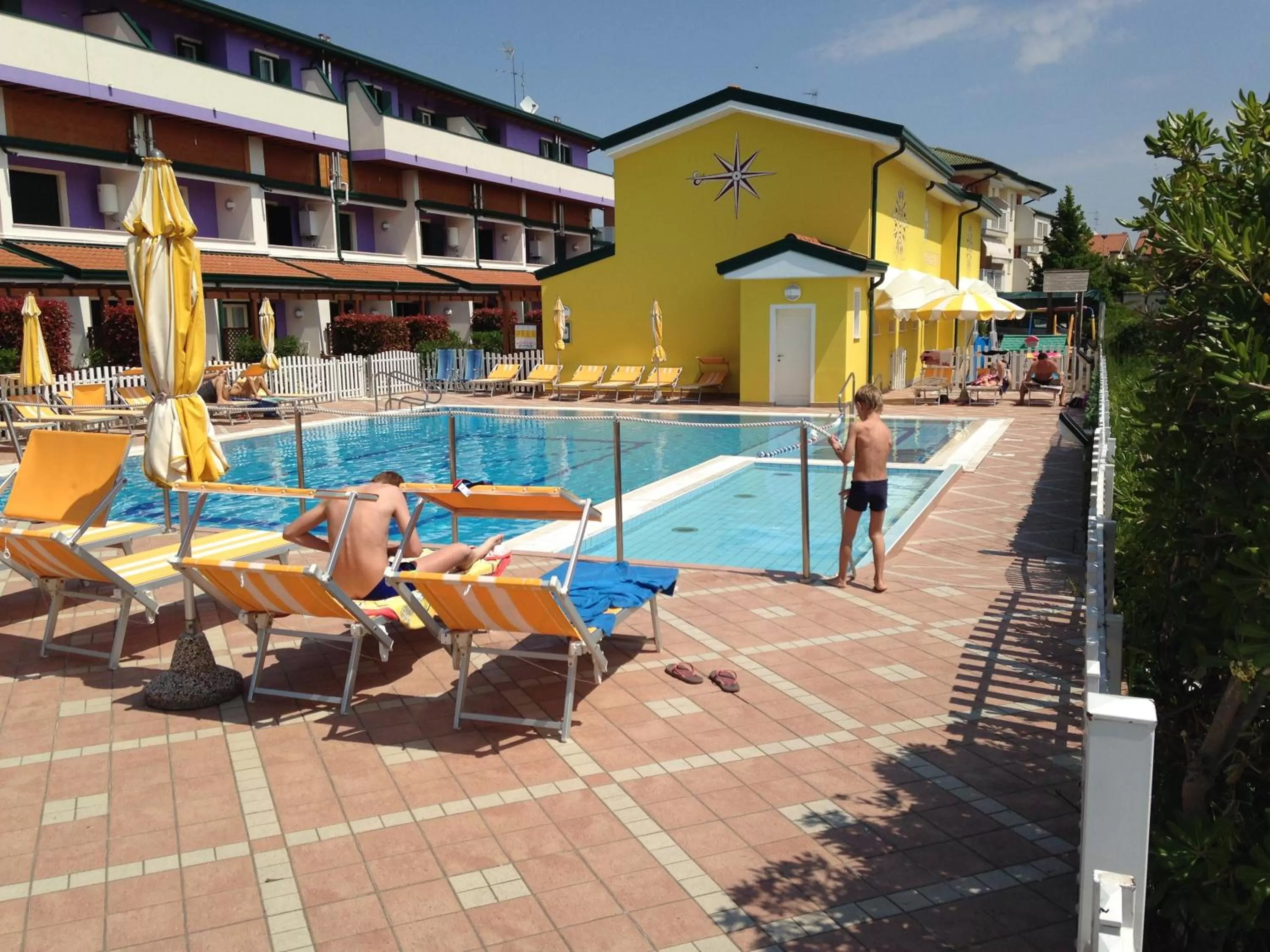 Facade/entrance in Villaggio Margherita
